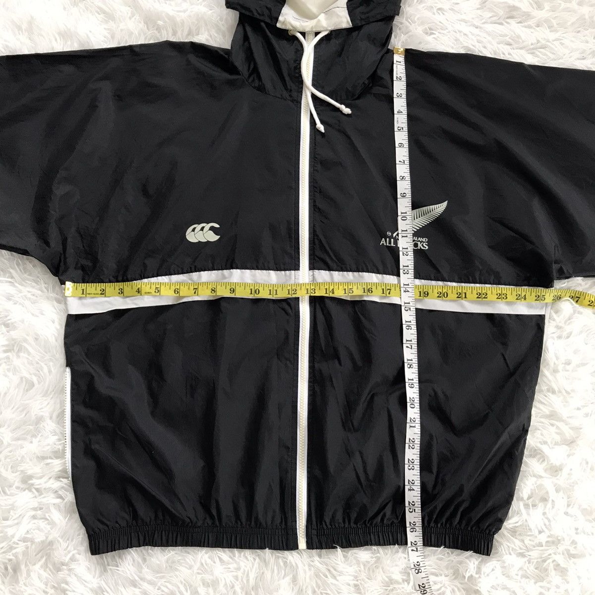 All Blacks Vintage Canterburry of New Zealand All Black jacket Size US M / EU 48-50 / 2 - 14 Thumbnail