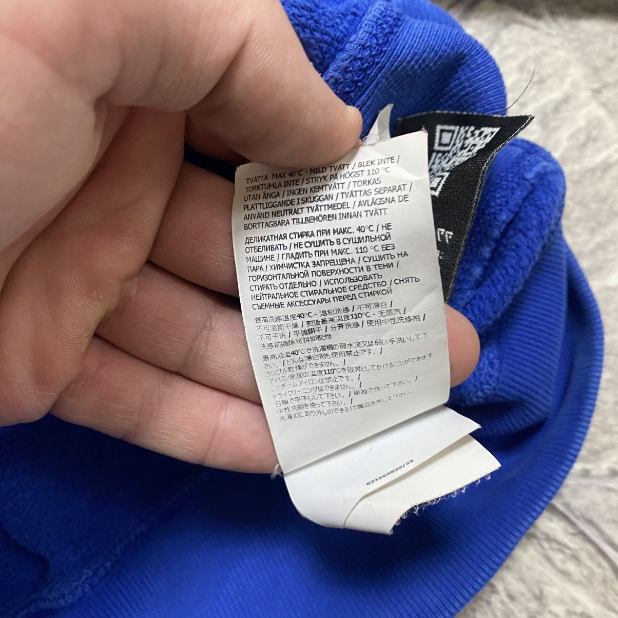 Stone Island Stone Island Full Zip Sweater Blue Size US L / EU 52-54 / 3 - 19 Thumbnail