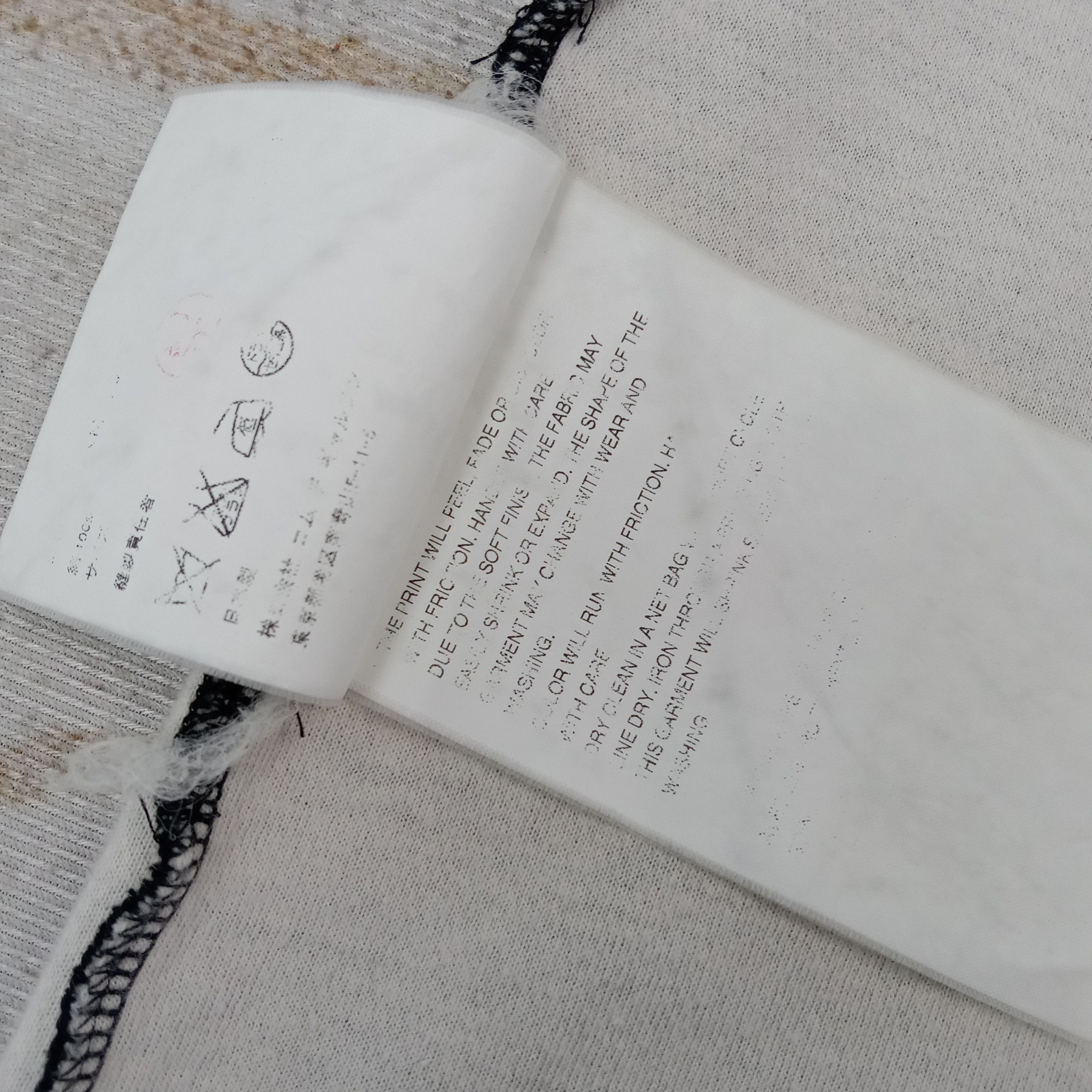 Comme des Garcons Homme Plus Comme Des Garcons Homme Plus Reversible Polos C267N23 Size US M / EU 48-50 / 2 - 6 Thumbnail