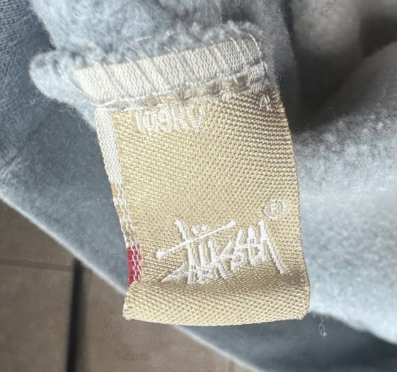 Stussy Stussy X St.Alfred Chicago two toned sweatshirt Size US L / EU 52-54 / 3 - 4 Thumbnail