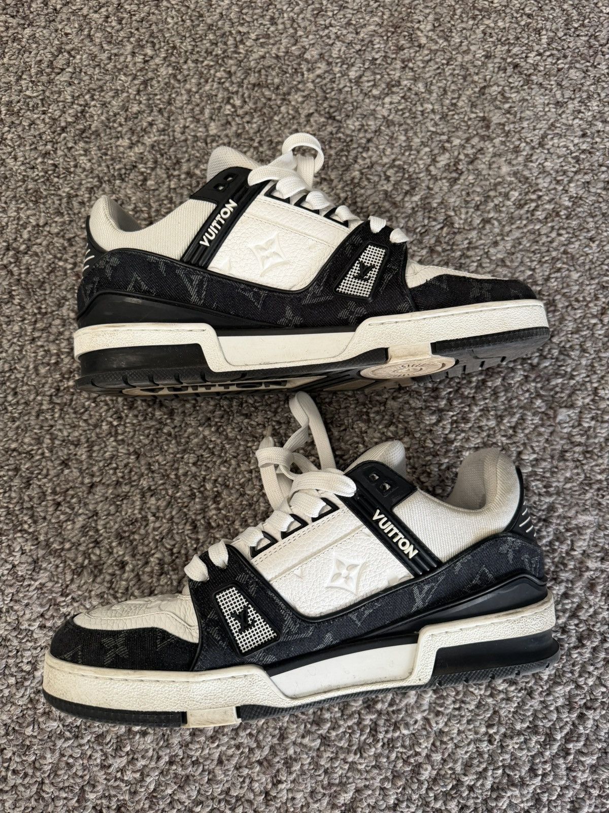 Louis Vuitton Louis Vuitton Trainer Sneakers Size US 6 / EU 39 - 2 Thumbnail