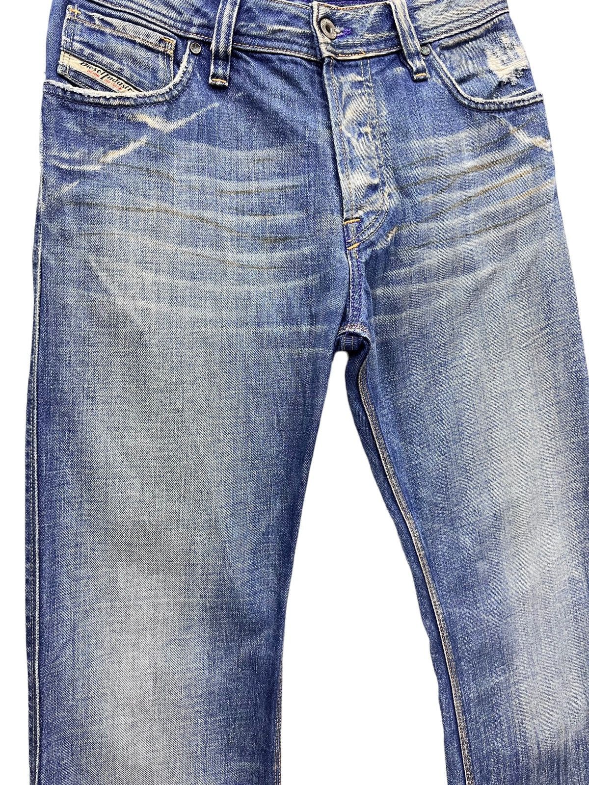 Diesel FYE🔥DIESEL ONLY THE BRAVE PUNK Flare Distressed Jeans Size US 29 - 4 Thumbnail