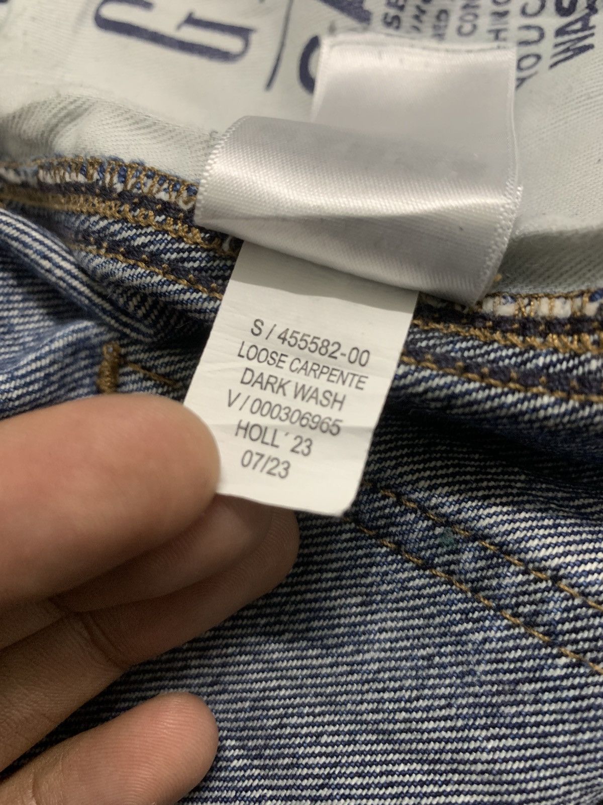 Gap Vintage Y2K GAP Carpanter Pants Size US 30 / EU 46 - 12 Thumbnail