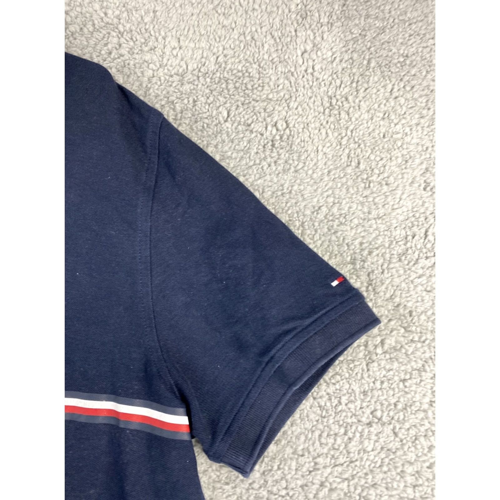 Tommy Hilfiger Tommy Hilfiger Polo Shirt Mens Size L Blue Logo Size US L / EU 52-54 / 3 - 4 Thumbnail