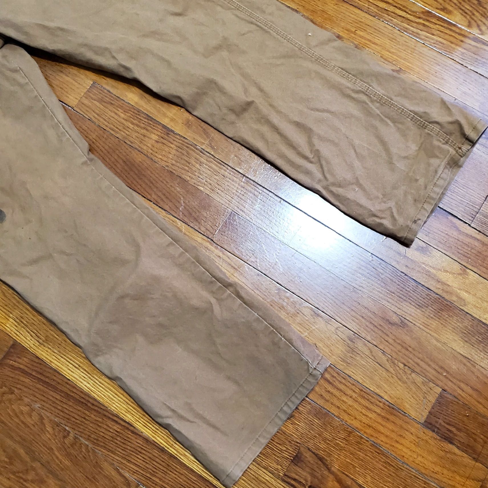 Dickies Dickies Jeans Mens 40x32 Brown Carpenter Straight Workwear Canvas Pants 5-Pocket Denim Petite? Size US 40 / EU 56 - 6 Thumbnail