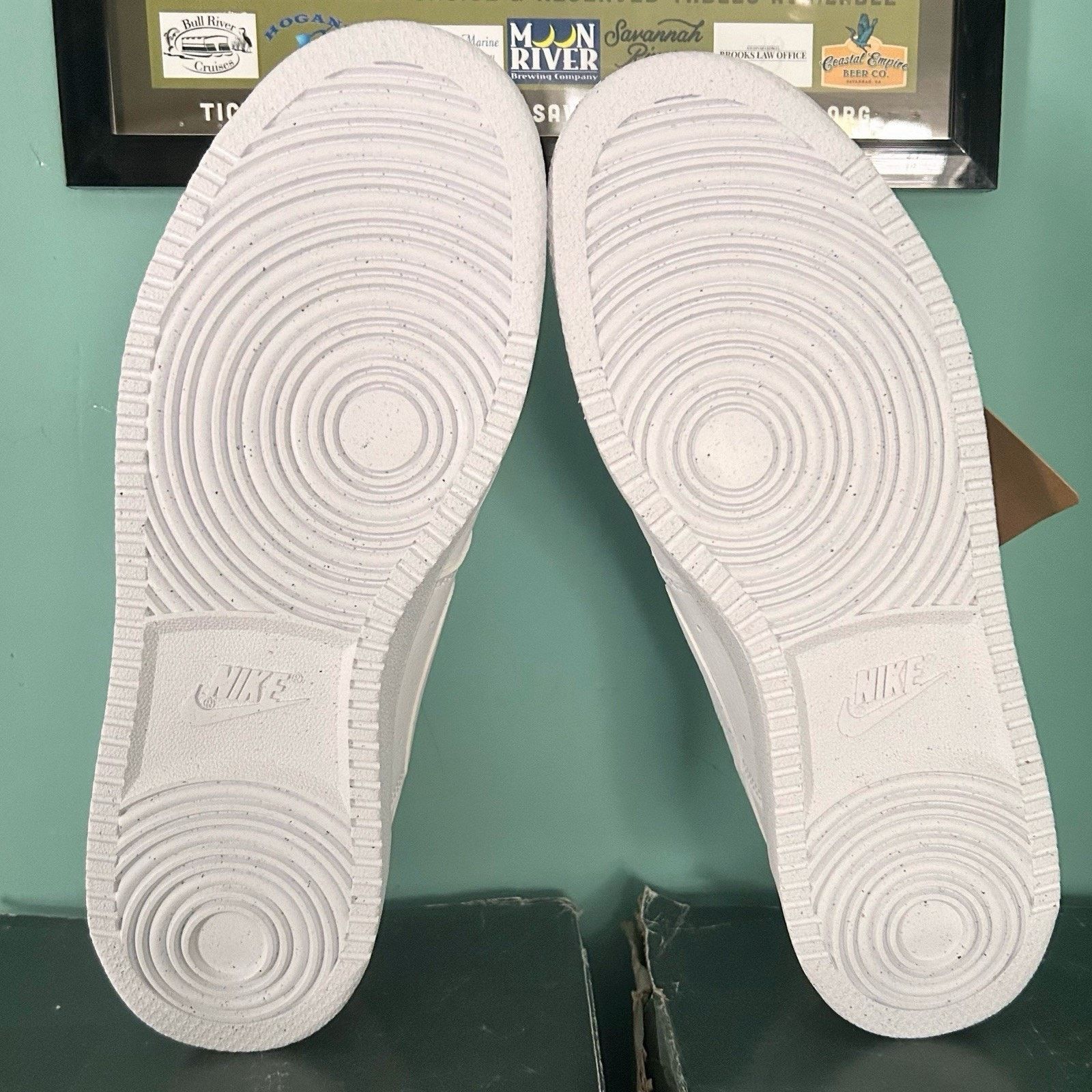Nike Nike Court Vision Low Next Nature Sneaker White Men's 8.5 Size US 8.5 / EU 41-42 - 10 Thumbnail