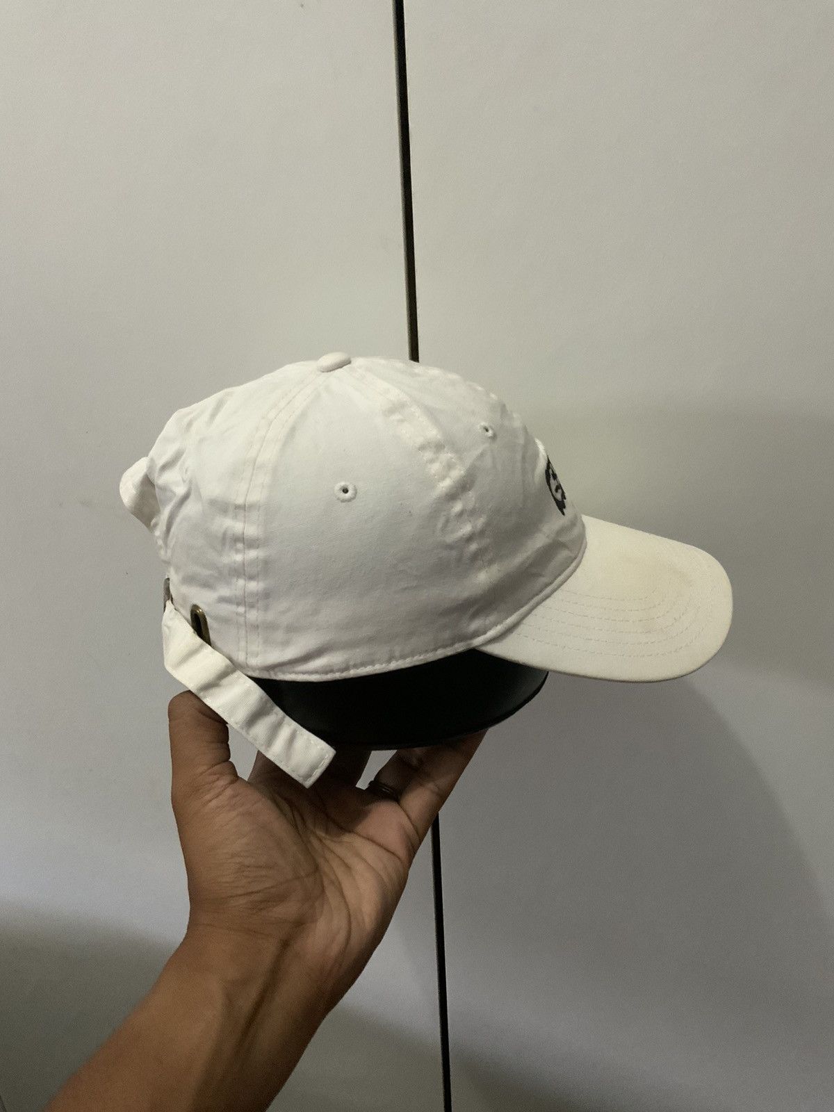 Japanese Brand White embroidery Japan Hat Size ONE SIZE - 4 Thumbnail