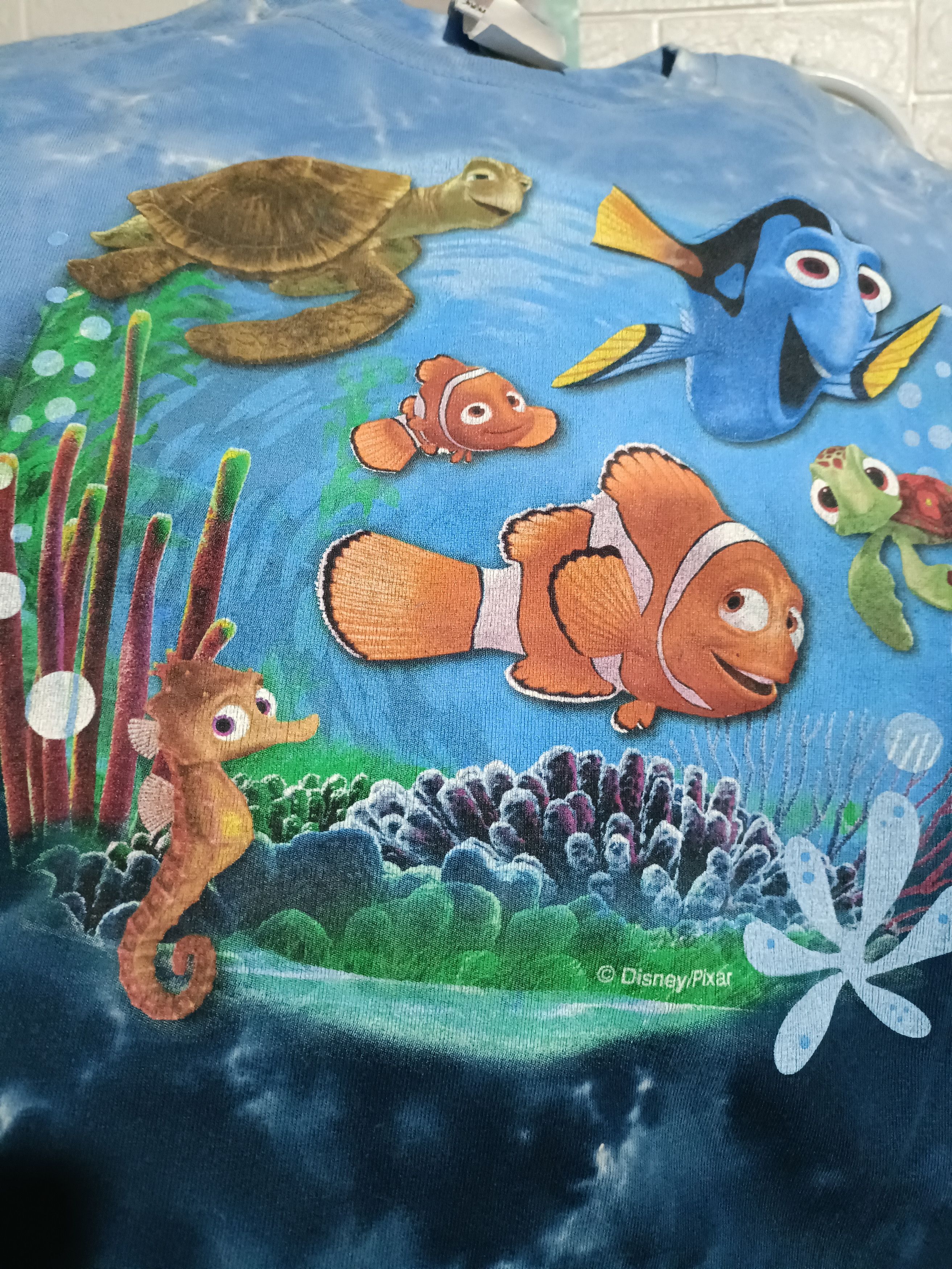 Disney Nemo Disney shirt Size US M / EU 48-50 / 2 - 4 Thumbnail