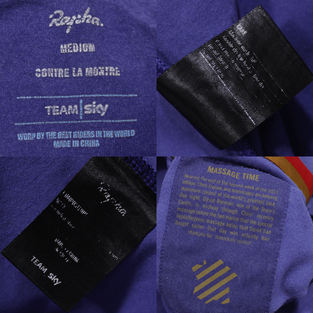 Rapha Team Sky Big Logo T-Shirt Size US M / EU 48-50 / 2 - 11 Thumbnail