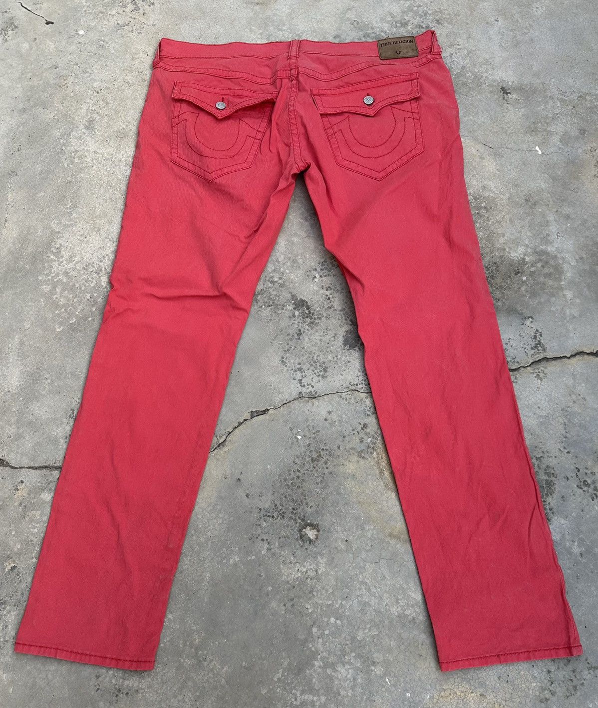 True Religion Vintage True Religion Geno W/Flap Pant Size US 44 / EU 60 - 1 Thumbnail