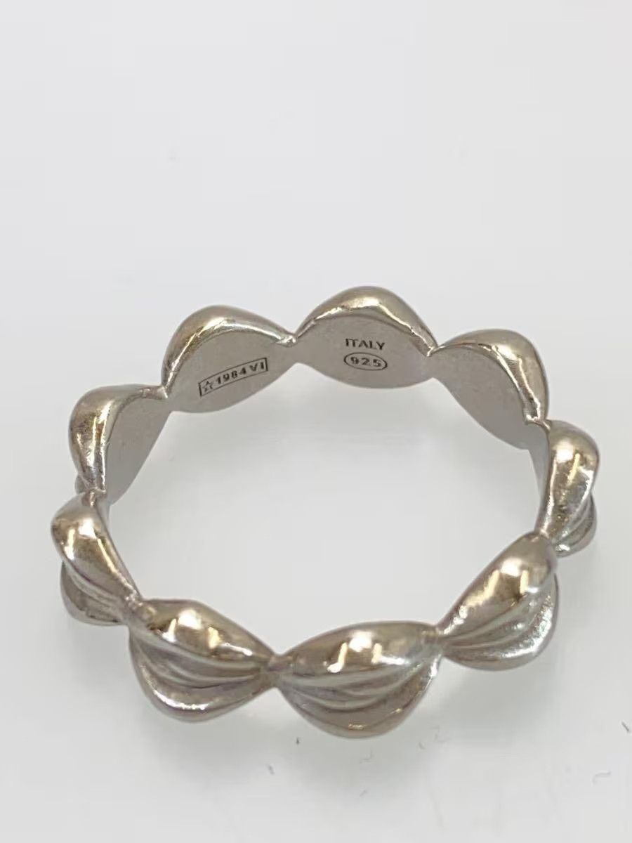 Maison Margiela .925 Silver Engraved Detail Ring Size ONE SIZE - 3 Thumbnail