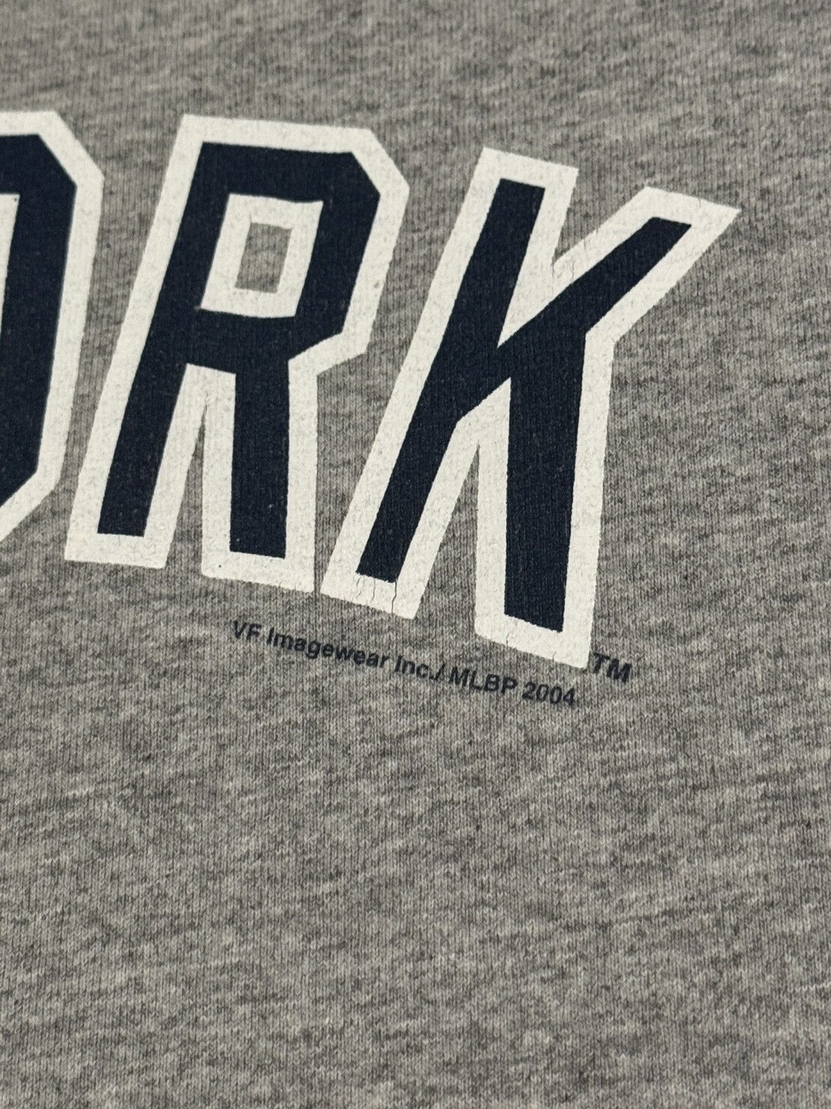 Lee New York Yankees 1/2 Sleeve Vintage Baseball XL T Shirt Size US XL / EU 56 / 4 - 3 Thumbnail