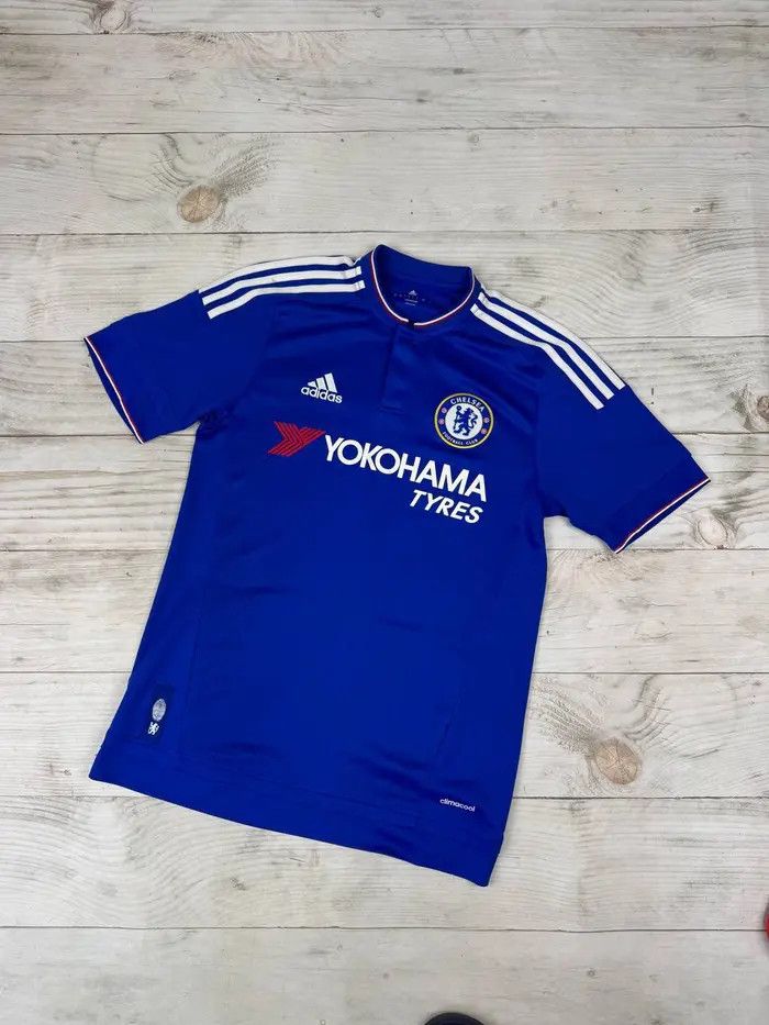 Adidas Adidas Chelsea 2015 2016 Home Football Shirt Soccer Jersey Size US S / EU 44-46 / 1 - 1 Thumbnail
