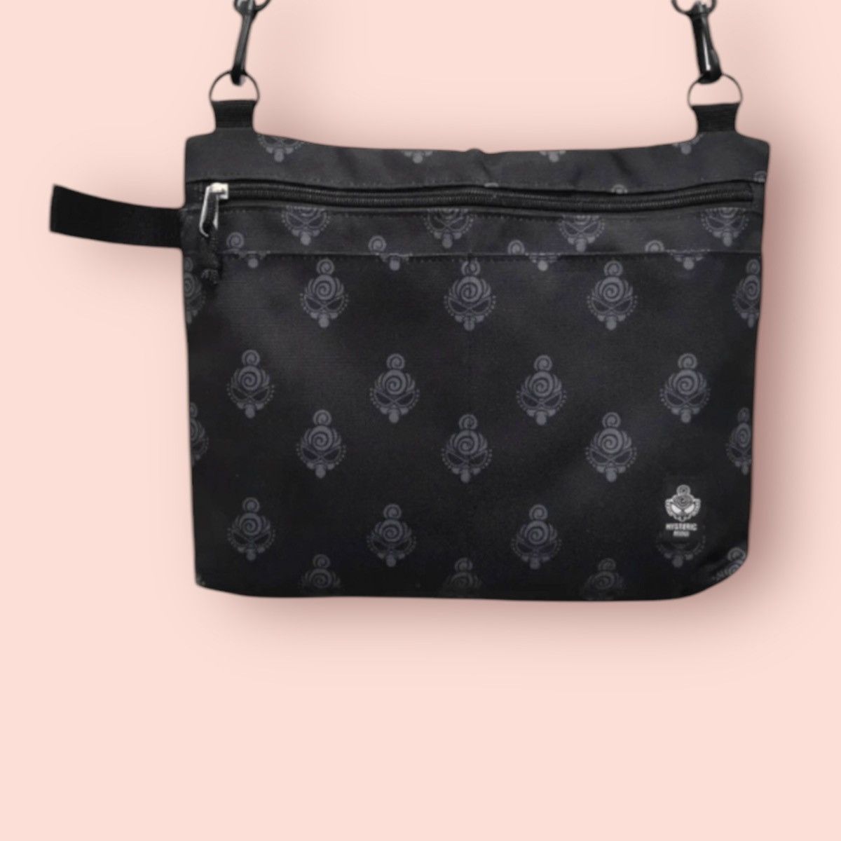 Hysteric Glamour × Japanese Brand HYSTERIC MINI MONOGRAM CROSSBODY SLING Size ONE SIZE - 3 Thumbnail