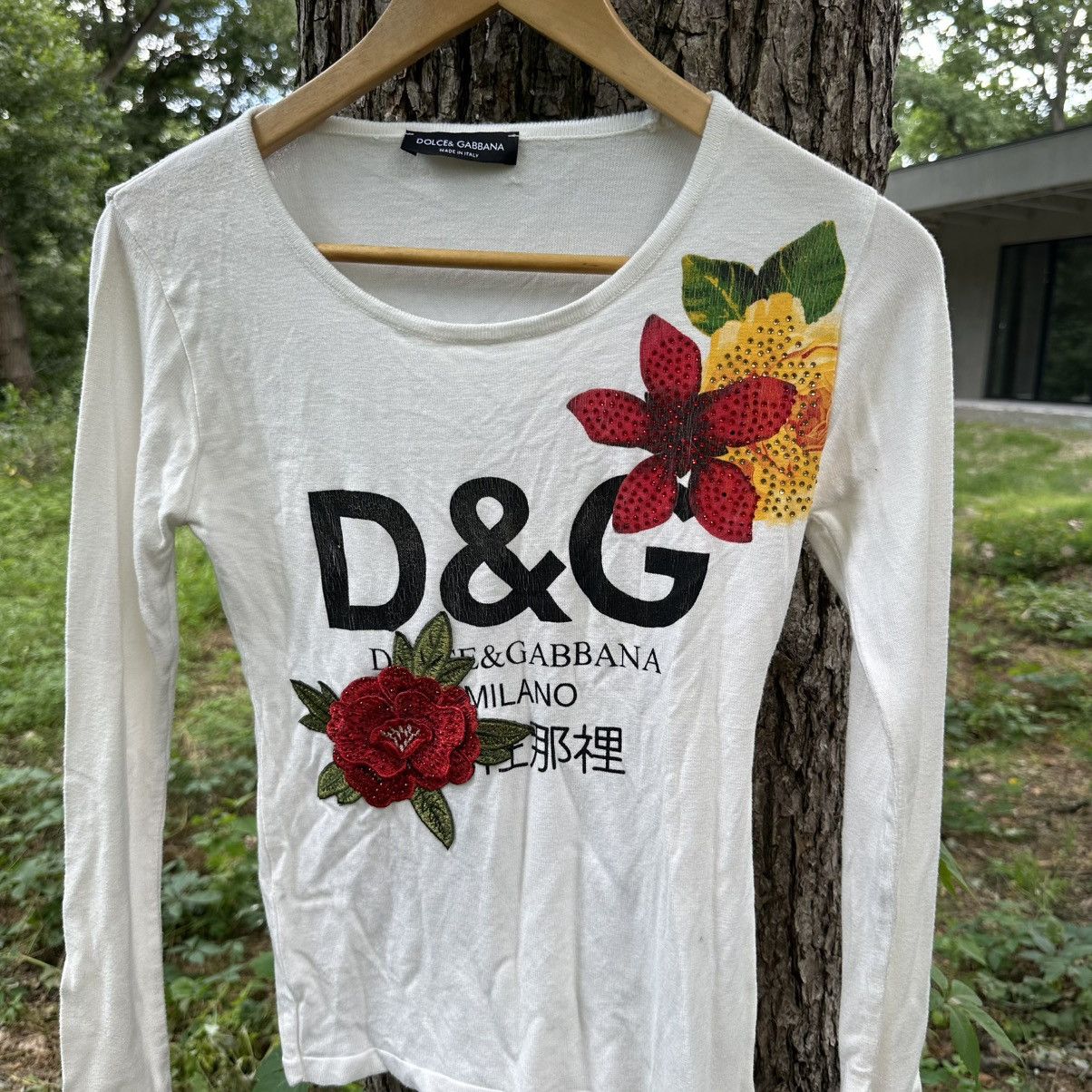 Dolce & Gabbana Vintage Beauty Dolce&Gabbana Longsleeve Size M / US 6-8 / IT 42-44 - 5 Thumbnail
