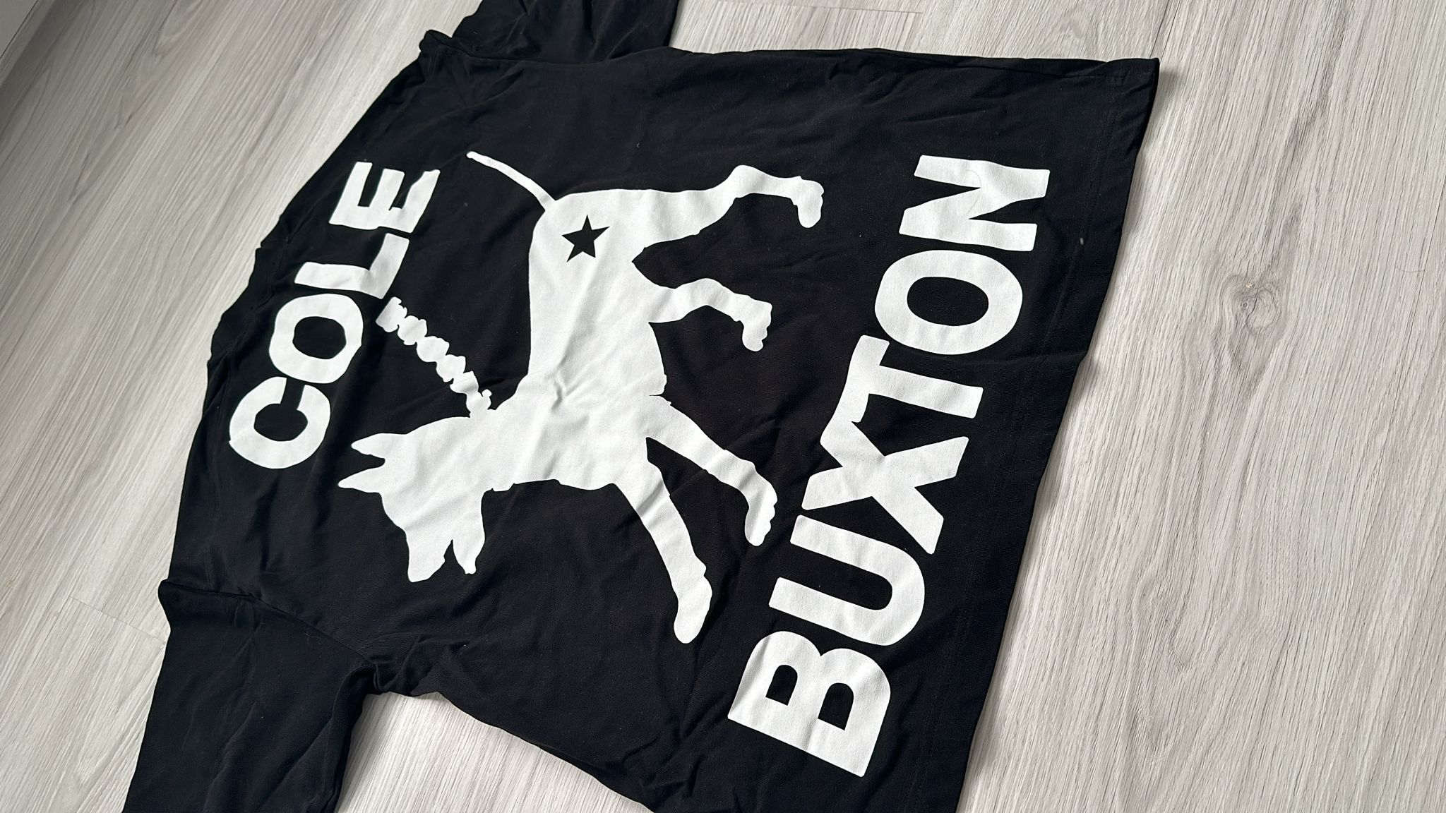 Cole Buxton Colebuxton AW23 Dog T-Shirt Black Size US M / EU 48-50 / 2 - 2 Thumbnail