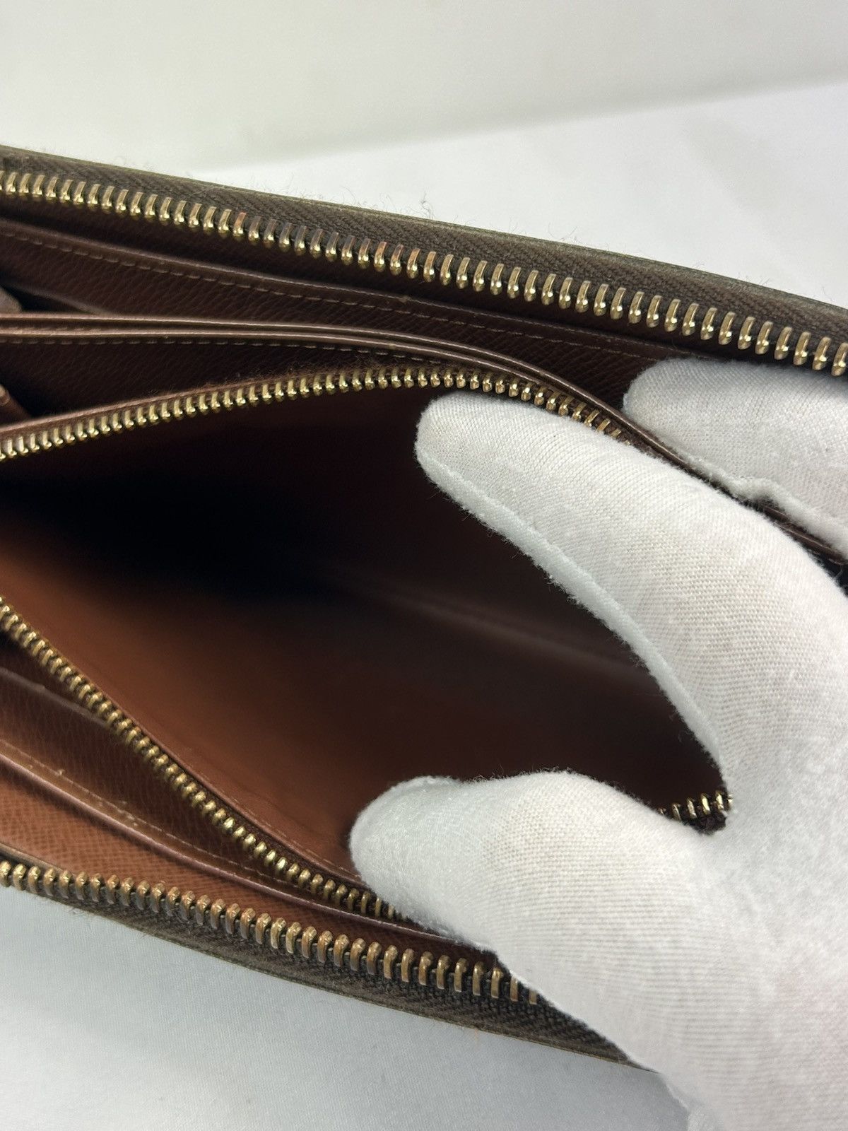Louis Vuitton Louis Vuitton Monogram Zippy Wallet Size ONE SIZE - 8 Thumbnail