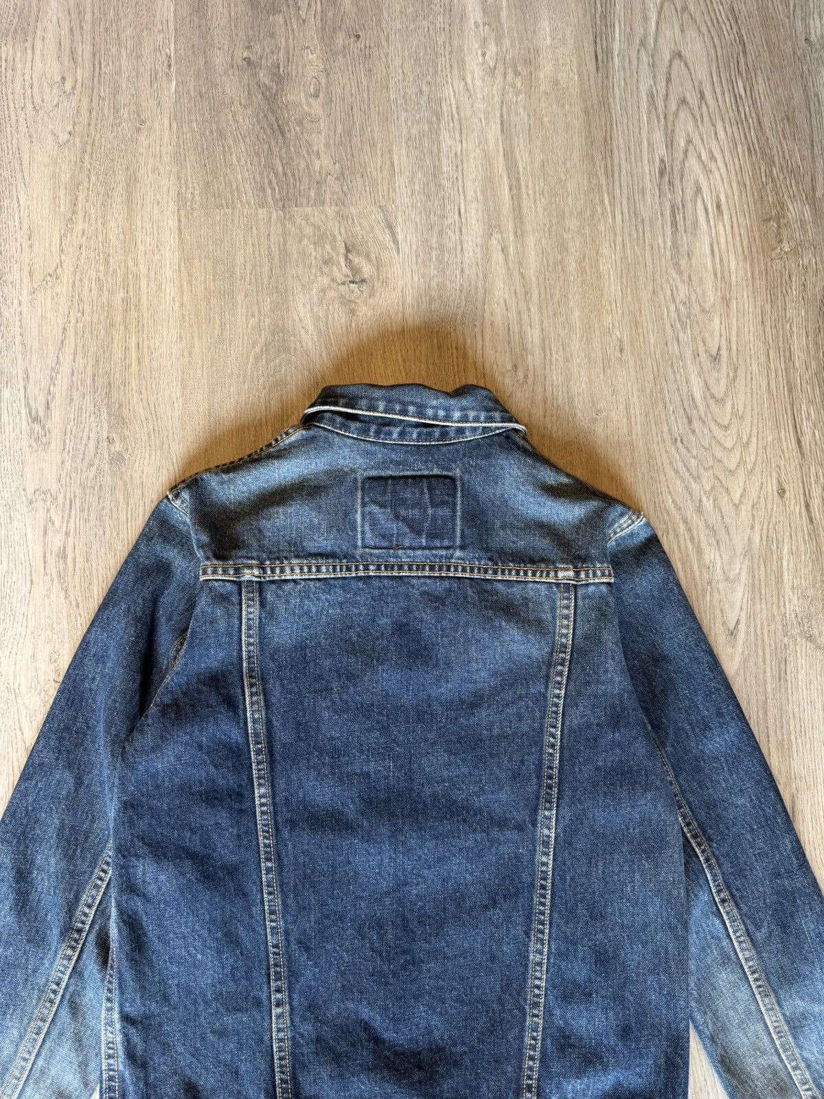 Japanese Brand O.Z.O.C DENIM JACKET TYPE l Size US S / EU 44-46 / 1 - 7 Thumbnail