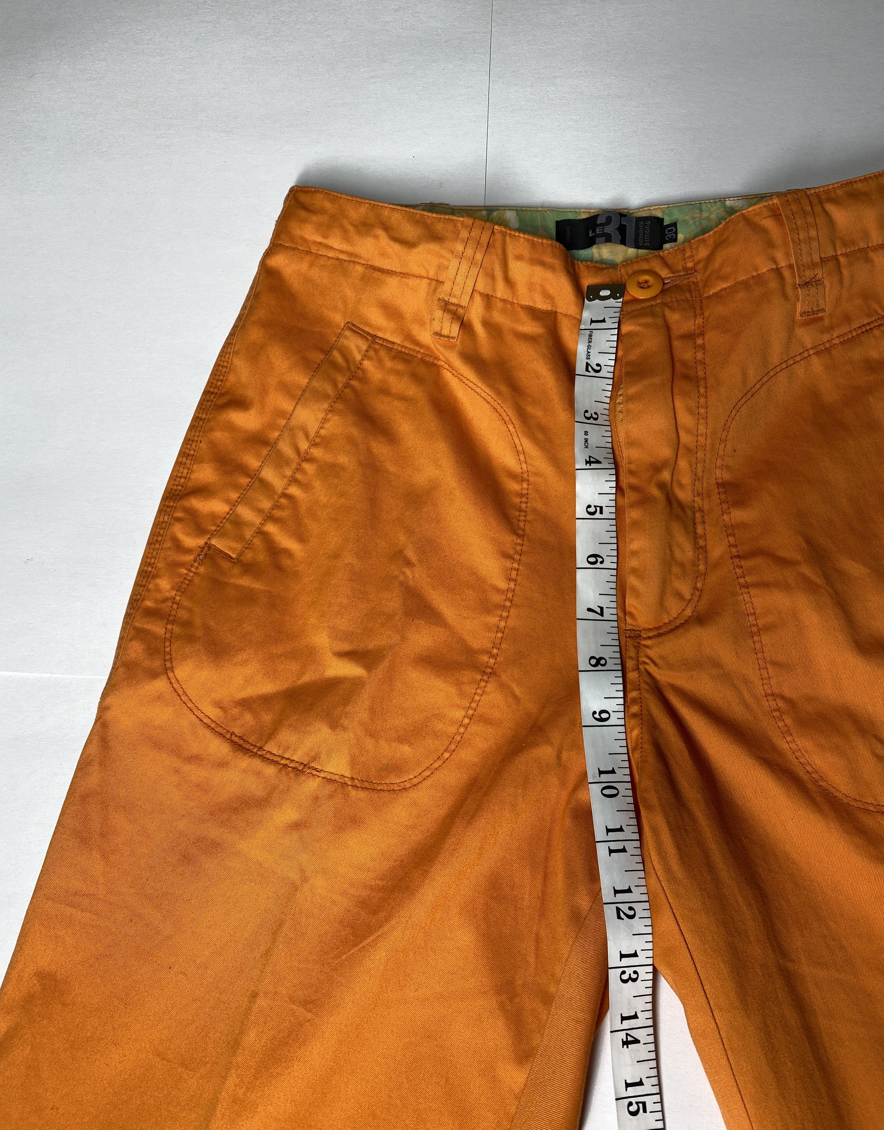 Le 31 Le 31 Mens Pants Sz 30 Summer Pant Straight Cotton 4 Pockets Size US 30 / EU 46 - 7 Thumbnail