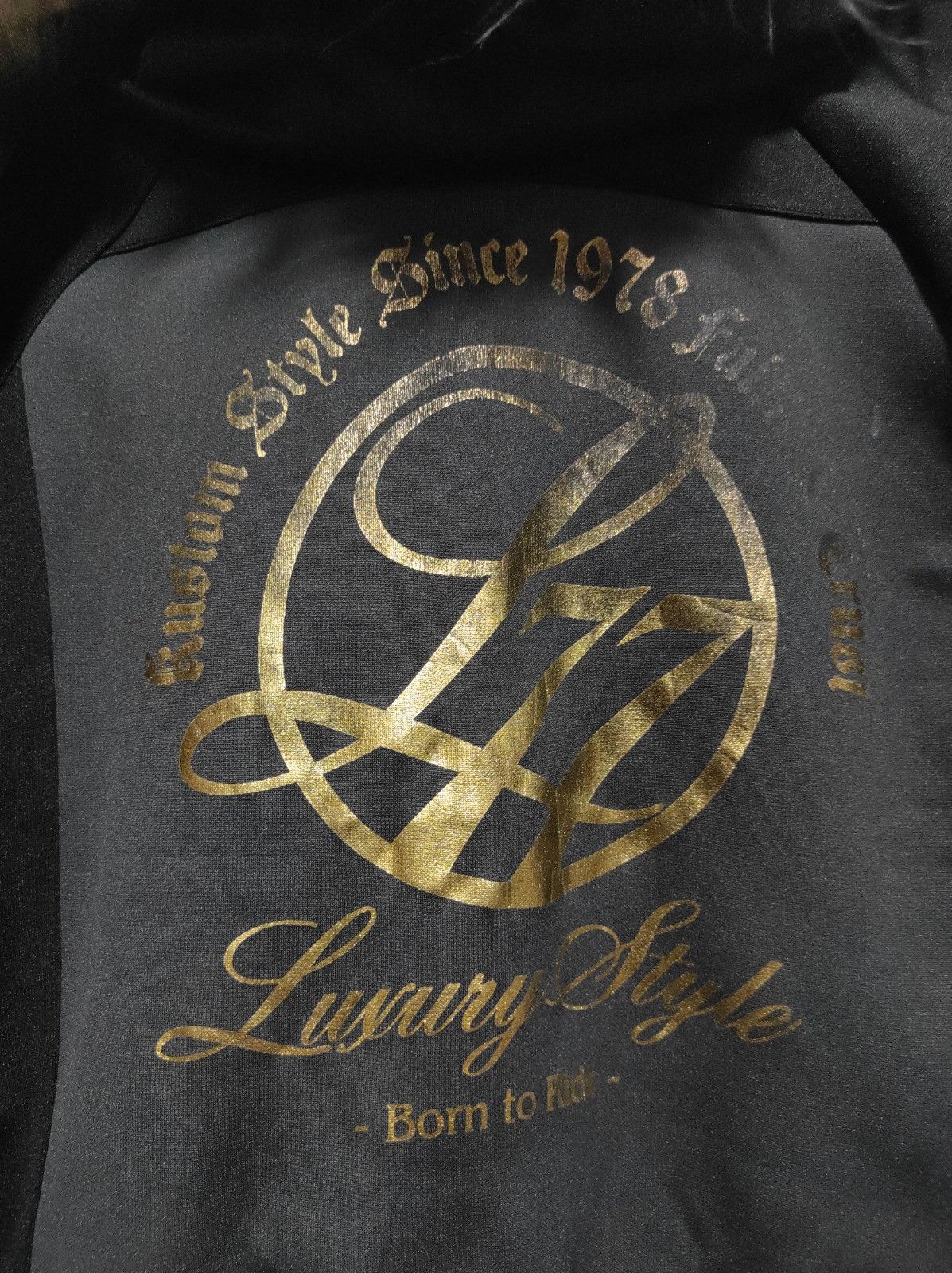 Japanese Brand Eaer Soul poem zip fur hoodie LGB style Size US S / EU 44-46 / 1 - 11 Thumbnail