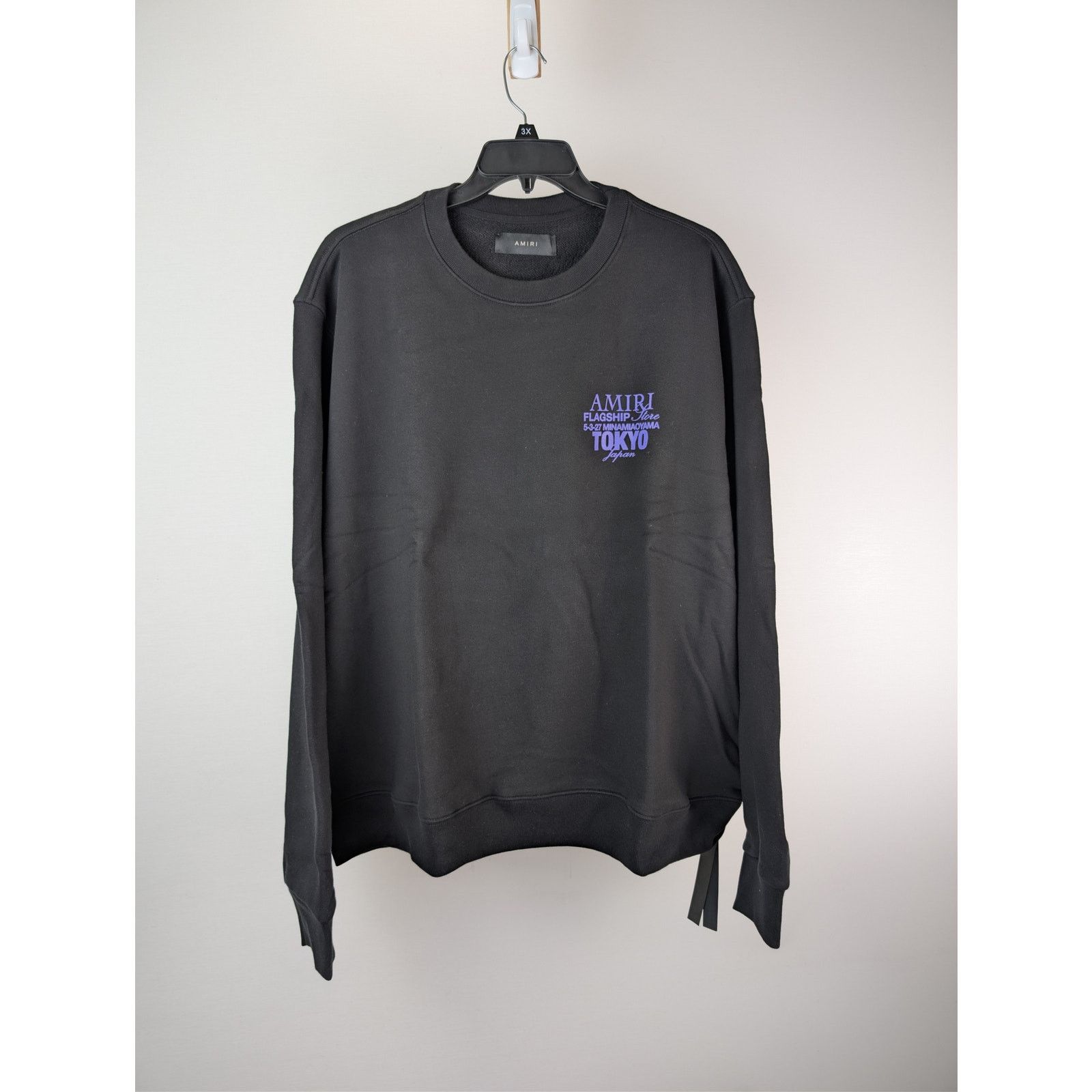 Amiri o1rshd1 3XL Amiri X Tokyo Crewneck Sweatshirt Sweater Black Size US XXL / EU 58 / 5 - 2 Thumbnail