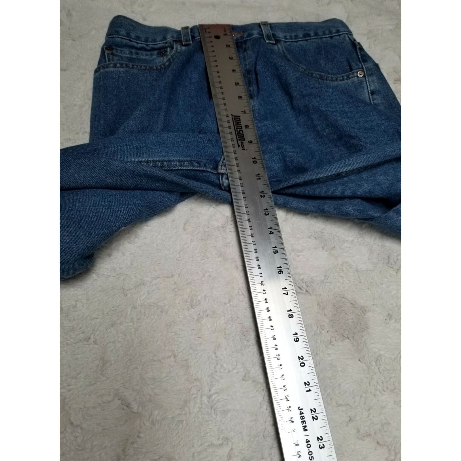 Levi's Levi's Comfort Fit Jeans 32 Mid Rise Denim Blue 5-Pocket Straight Size 24" / US 00 / IT 34 - 7 Thumbnail