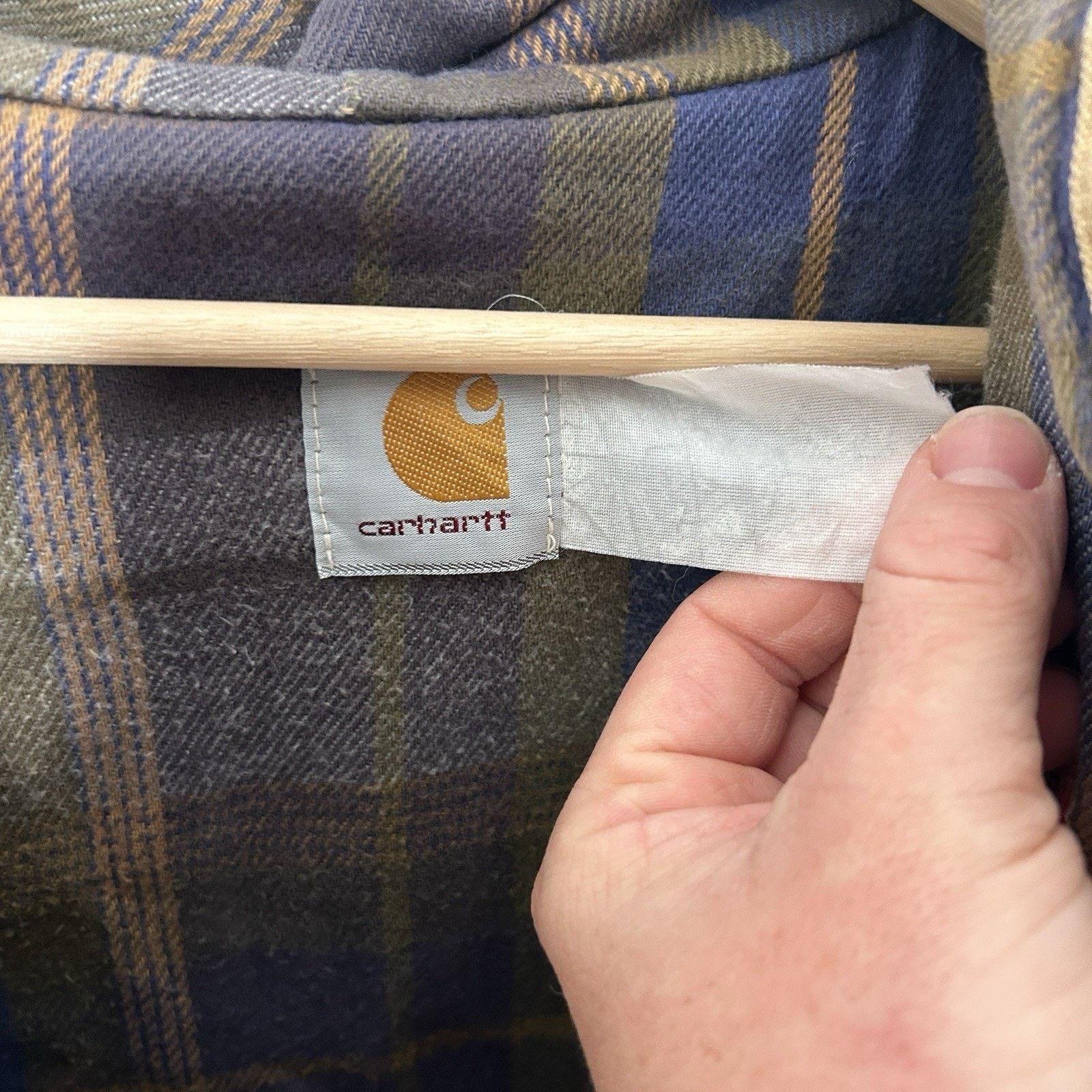 Carhartt Vintage Carhartt Flannel-Lined Active Jacket “Brown” J05BRN Size US XL / EU 56 / 4 - 11 Thumbnail