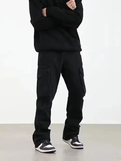 VIBE utility punk cargo pants Size US 32 / EU 48 - 1 Thumbnail