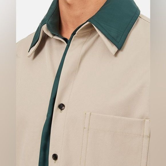 Bottega Veneta BOTTEGA VENETA TWO-LAYERED SHIRT Size US L / EU 52-54 / 3 - 3 Thumbnail