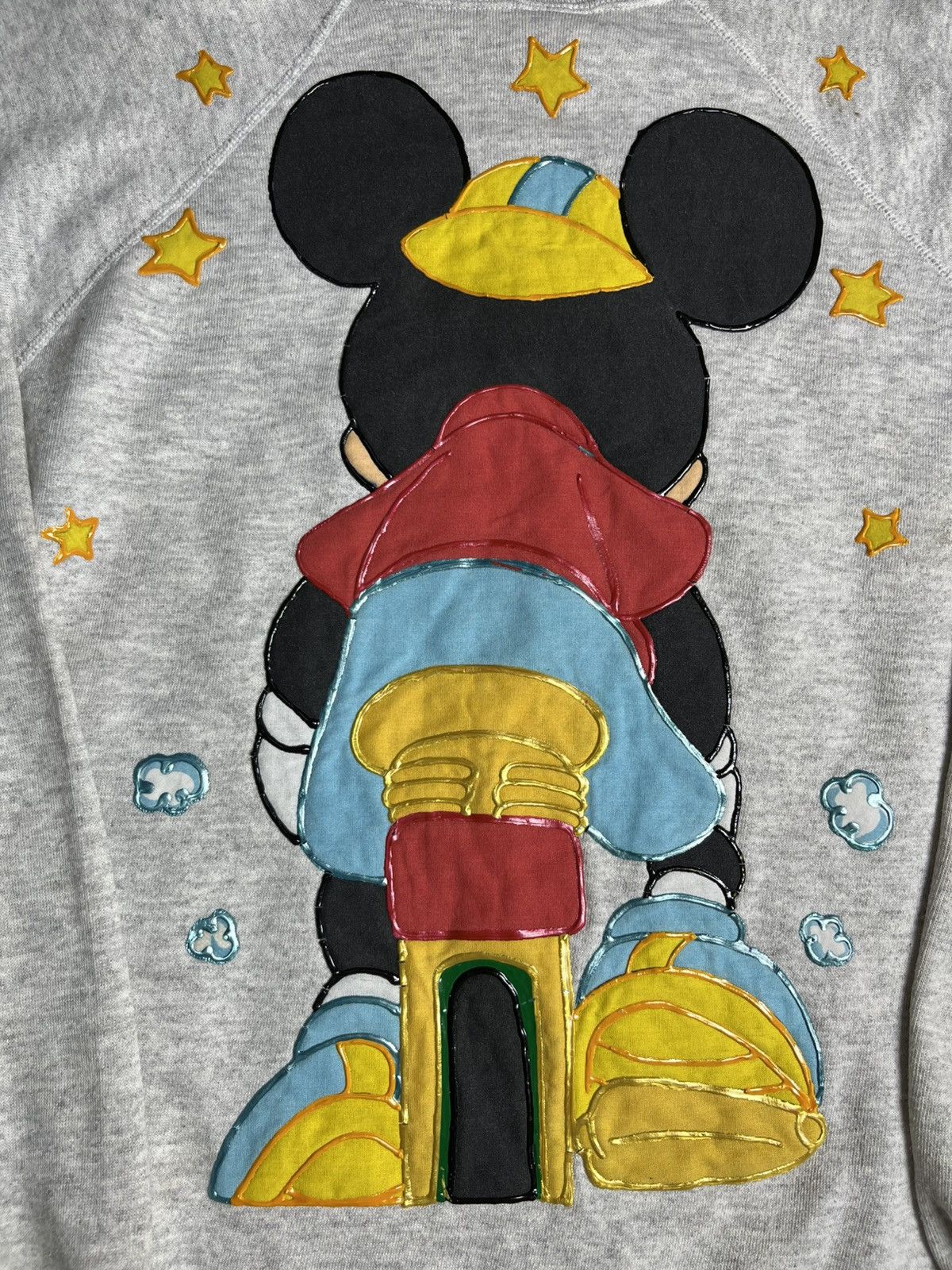 Vintage vintage Mickey Mouse Mirror Sweatshirt Size US XL / EU 56 / 4 - 5 Thumbnail