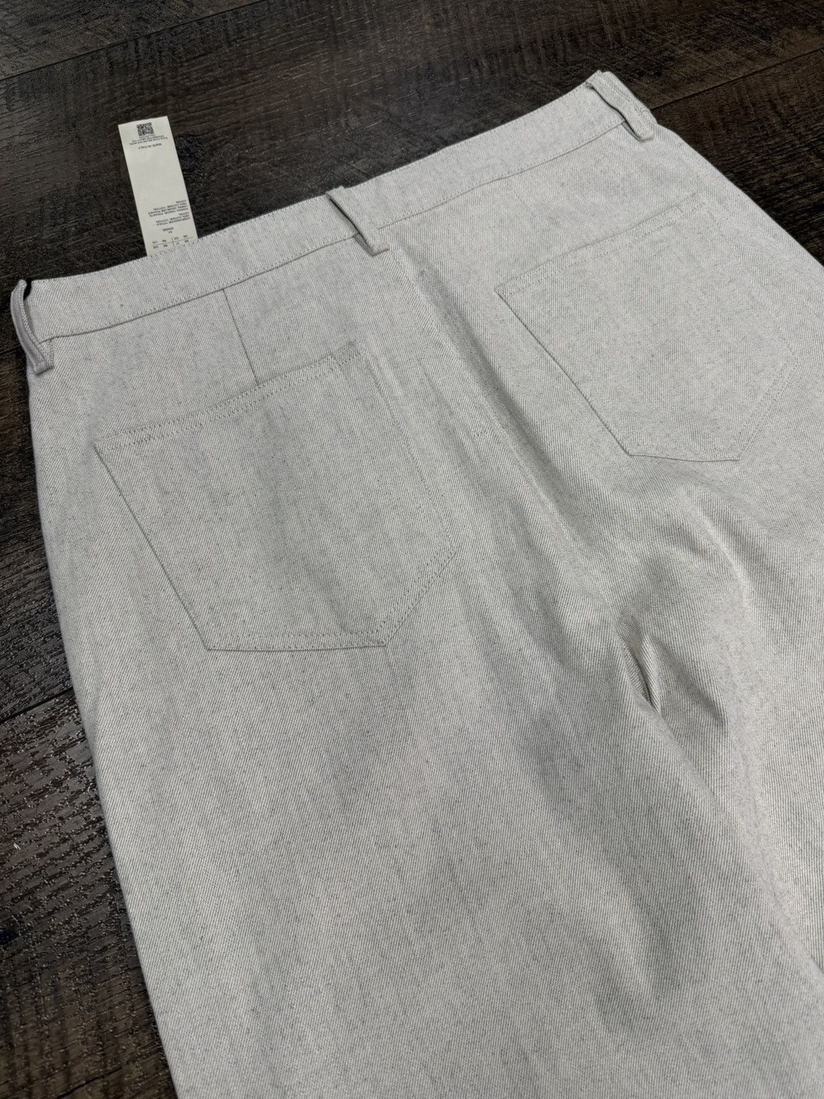 Rick Owens Geth Jeans Dinge Hollywood S/S25 Size US 30 / EU 46 - 7 Thumbnail