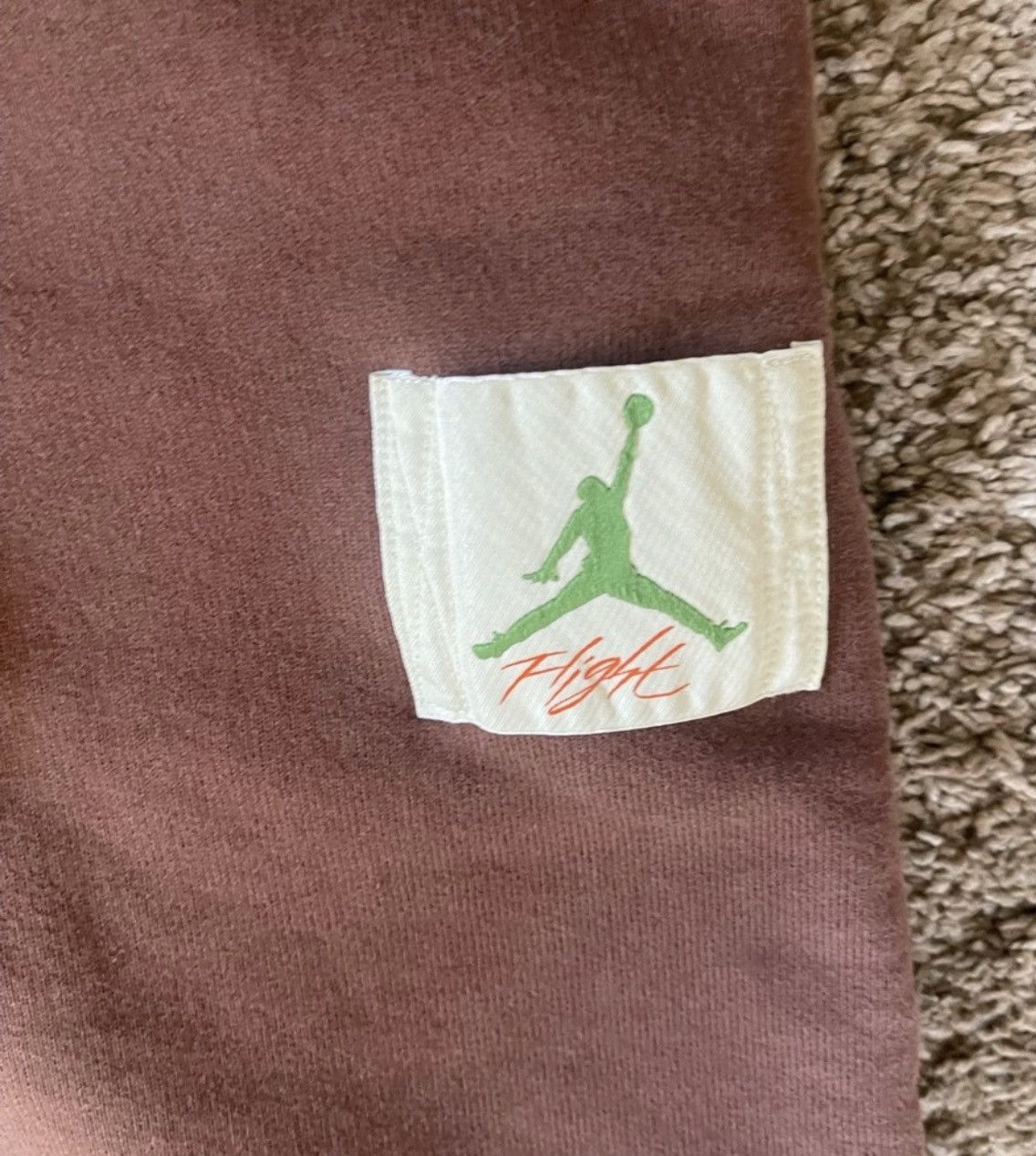 Nike Air Jordan x TITAN Brown Shorts Size US 36 / EU 52 - 4 Thumbnail