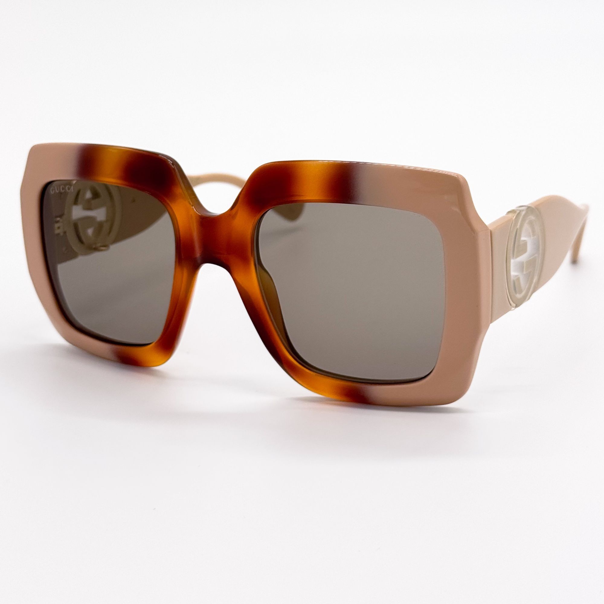 Gucci NEW GUCCI SUNGLASSES GG1022S 003 HAVANA WOMEN GUCCI Size ONE SIZE - 4 Thumbnail