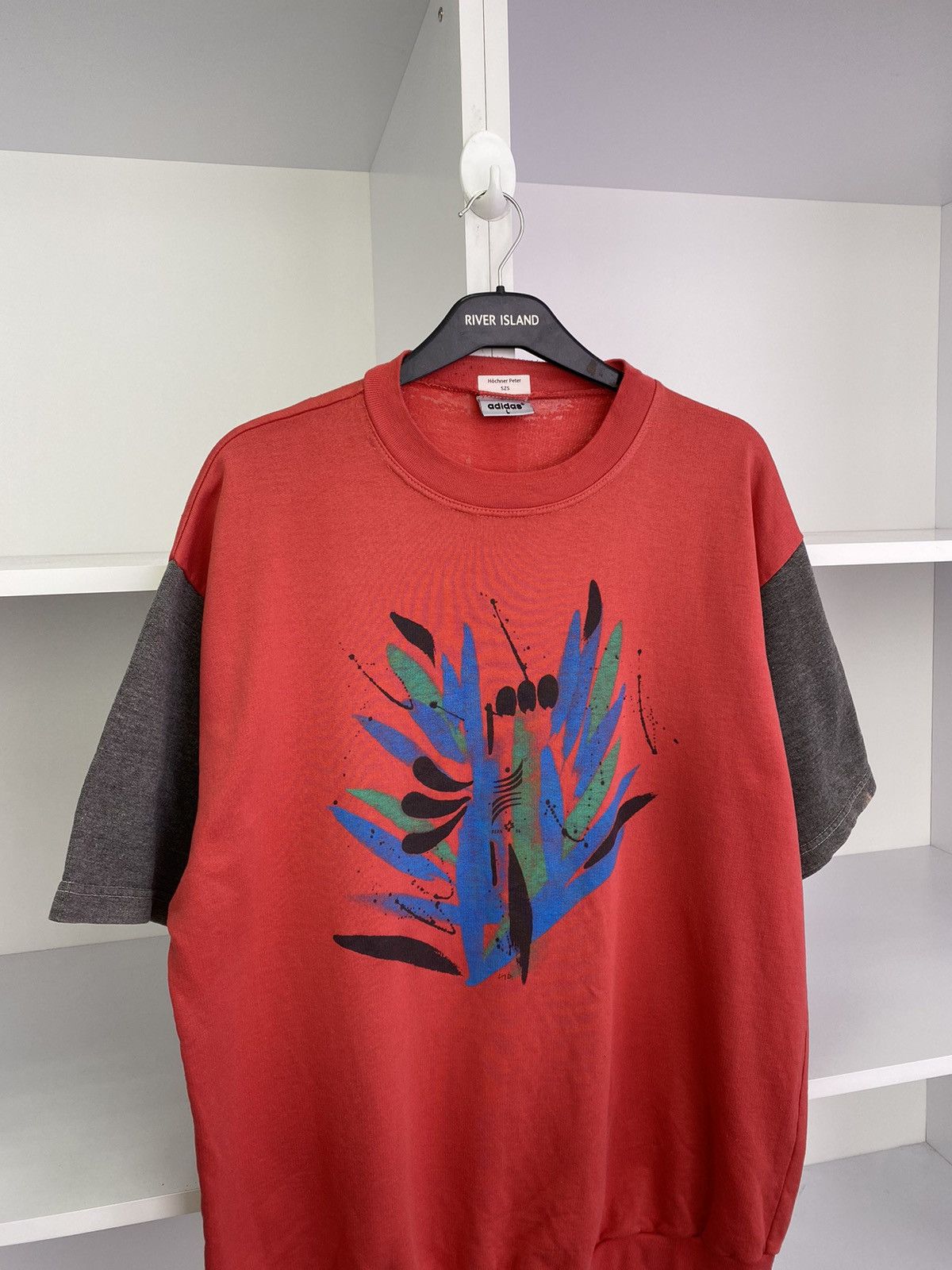 Adidas × Vintage Vintage 1996 90s Adidas Bern 96 Olympics T Shirt Size US L / EU 52-54 / 3 - 5 Thumbnail