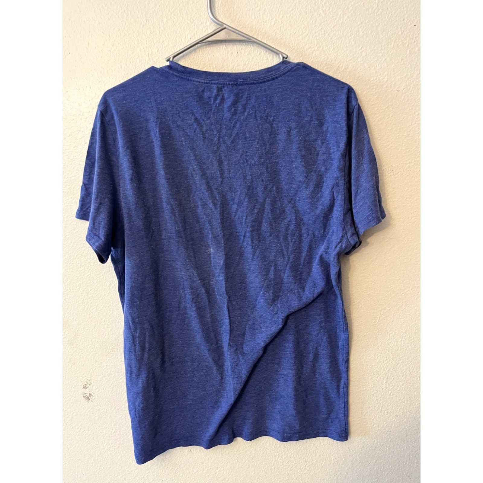 American Eagle Outfitters AMERICAN EAGLE MEN'S Medium Graphic Super Soft T SHIRT Flaw M Blue Crew Neck Short Sleeve Cotton Logo 2020s Men Shirts/Tees Size US M / EU 48-50 / 2 - 2 Thumbnail