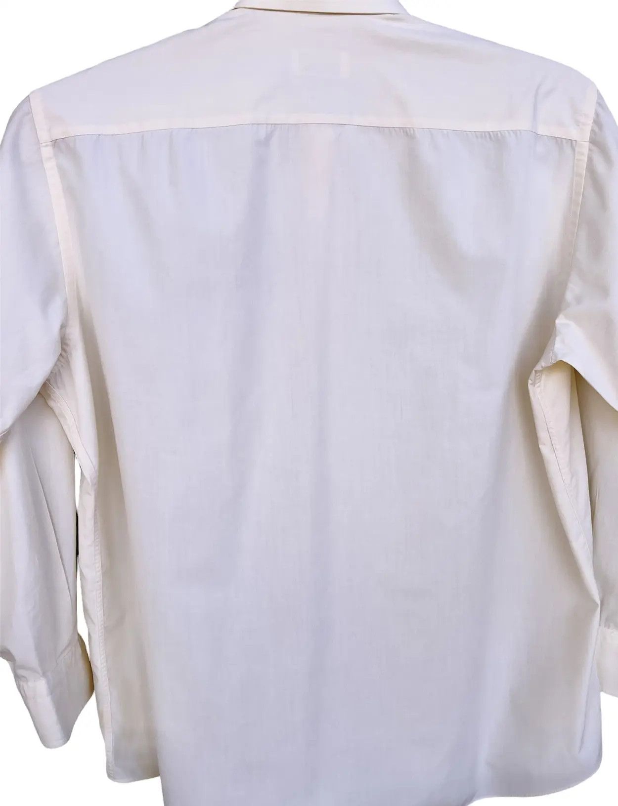 Burberry 🔥 Burberrys vintage London yellow shirt size xl Size US XL / EU 56 / 4 - 6 Thumbnail