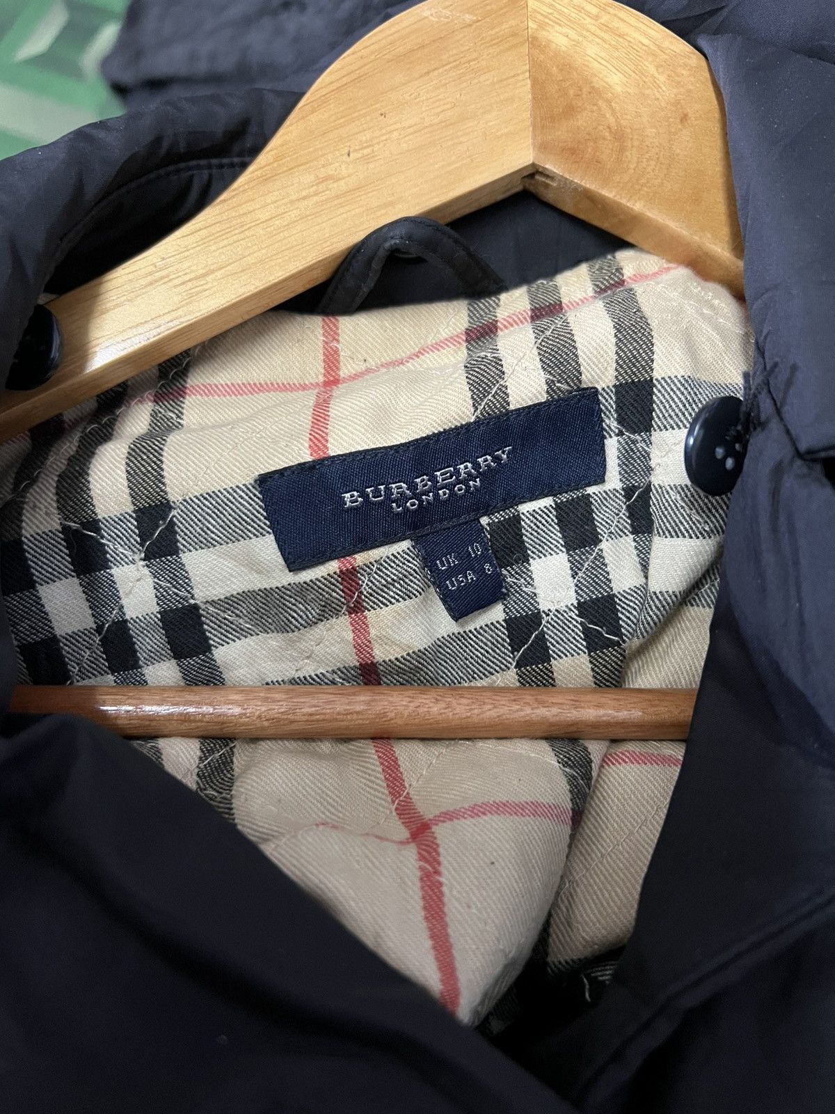 Burberry × Vintage Vintage Burberry Nice Jacket Size US M / EU 48-50 / 2 - 8 Thumbnail