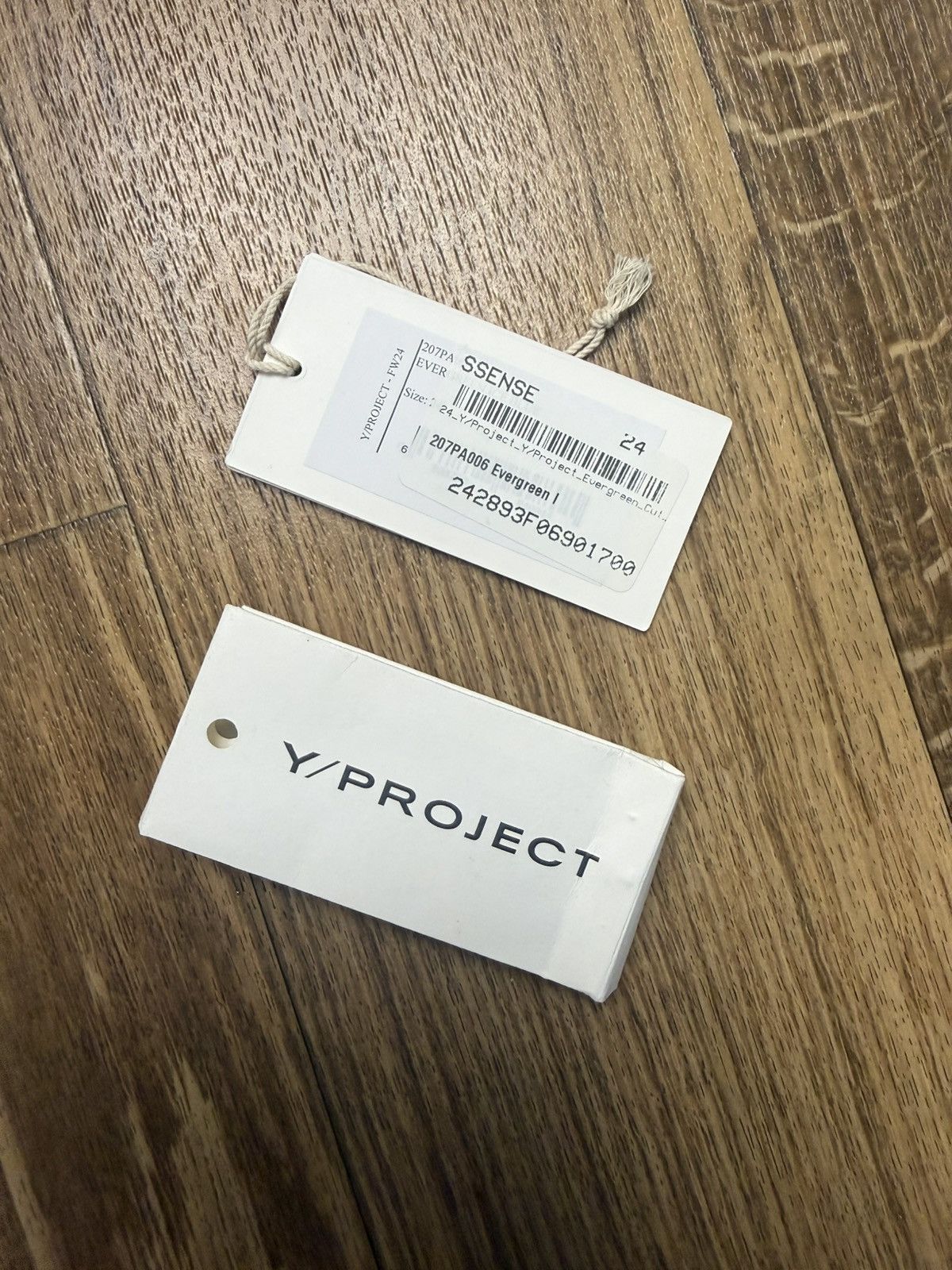 Y/Project Y/Project Cut Out Jeans Size 24" / US 00 / IT 34 - 7 Thumbnail
