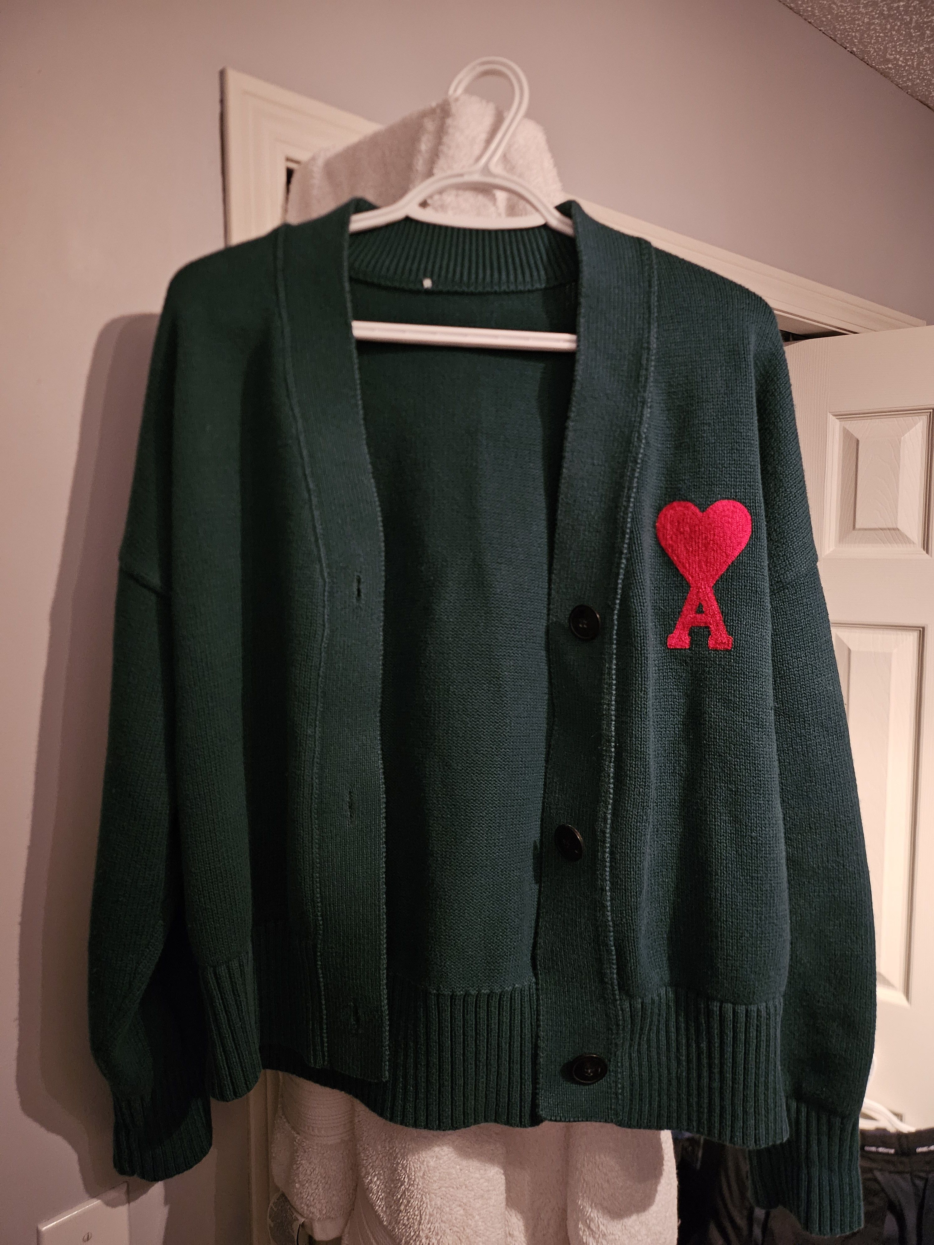 AMI Woman's AMI Cardigan Size L / US 10 / IT 46 - 1 Thumbnail