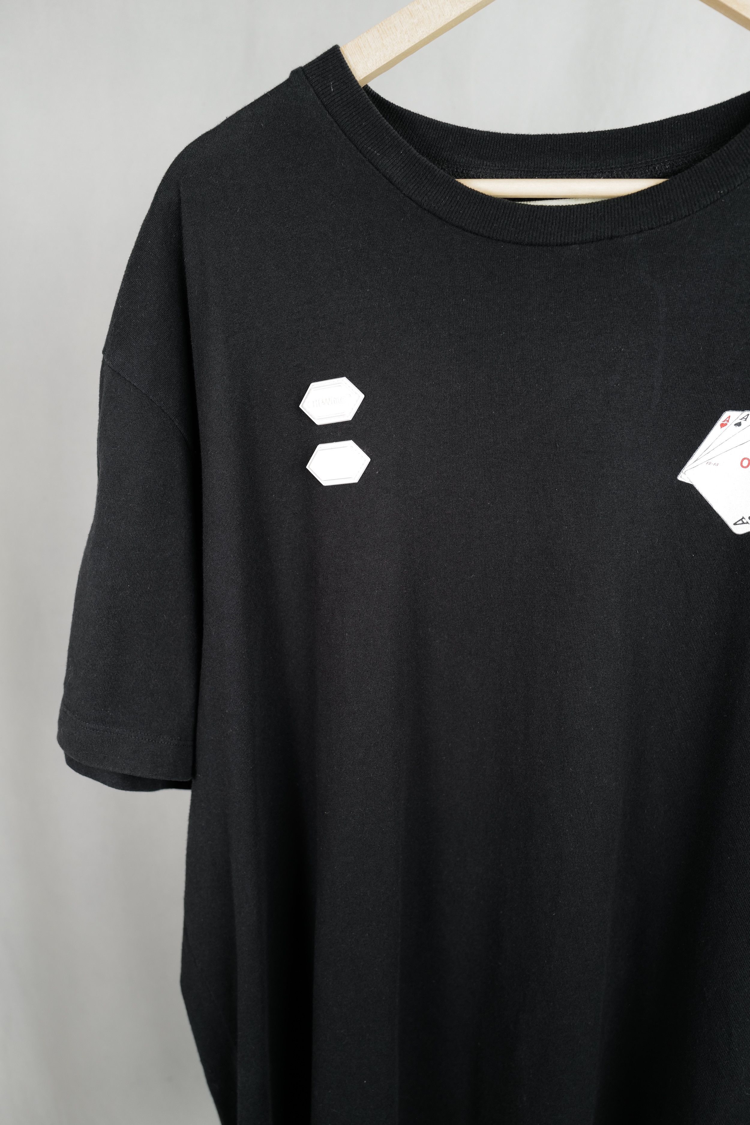Off-White OFF-WHITE CARDS T-SHIRT Size US M / EU 48-50 / 2 - 5 Thumbnail