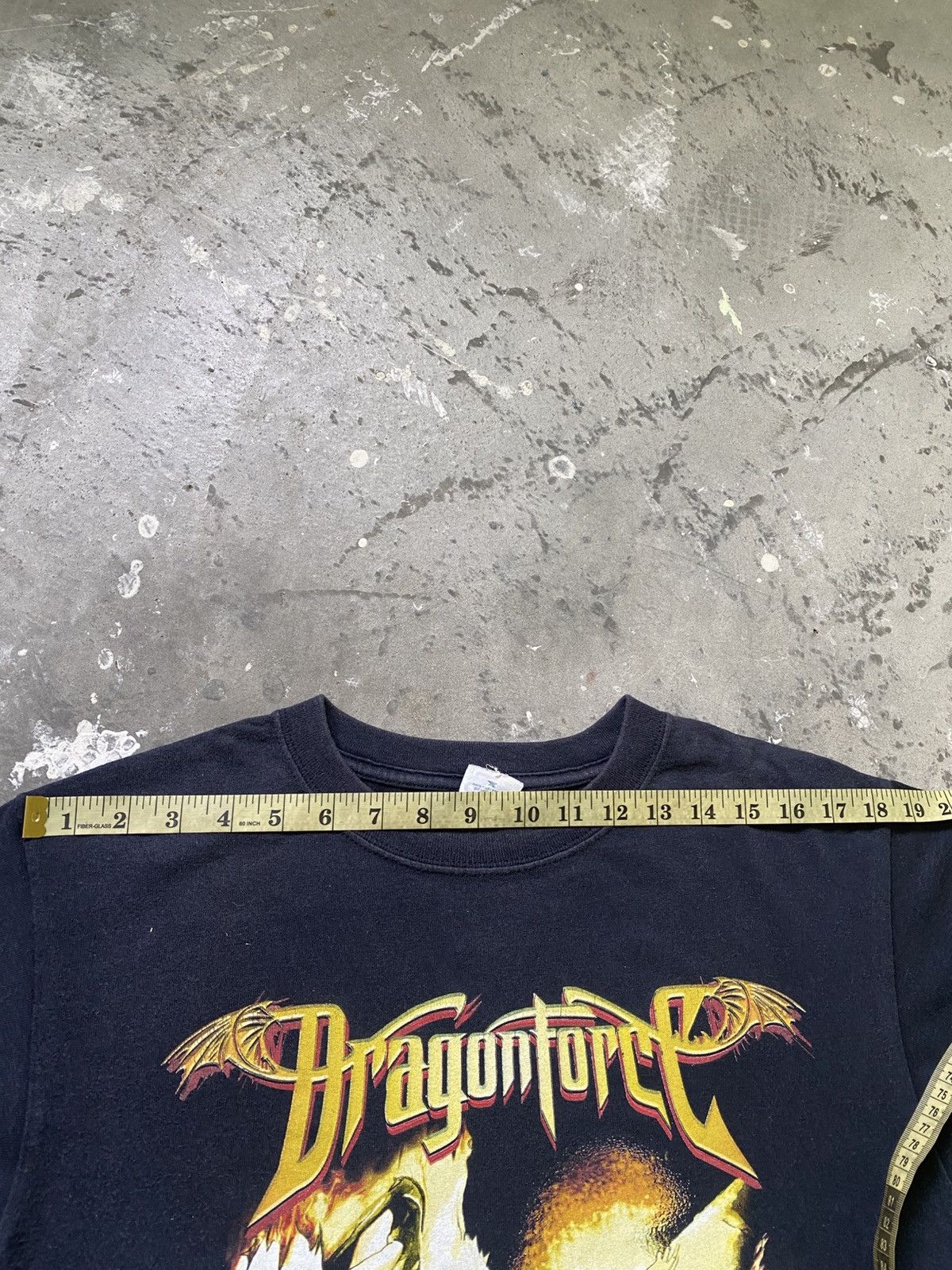 Band Tees Vintage Y2K Dragon Force Metal Band T Shirt Size US M / EU 48-50 / 2 - 13 Thumbnail
