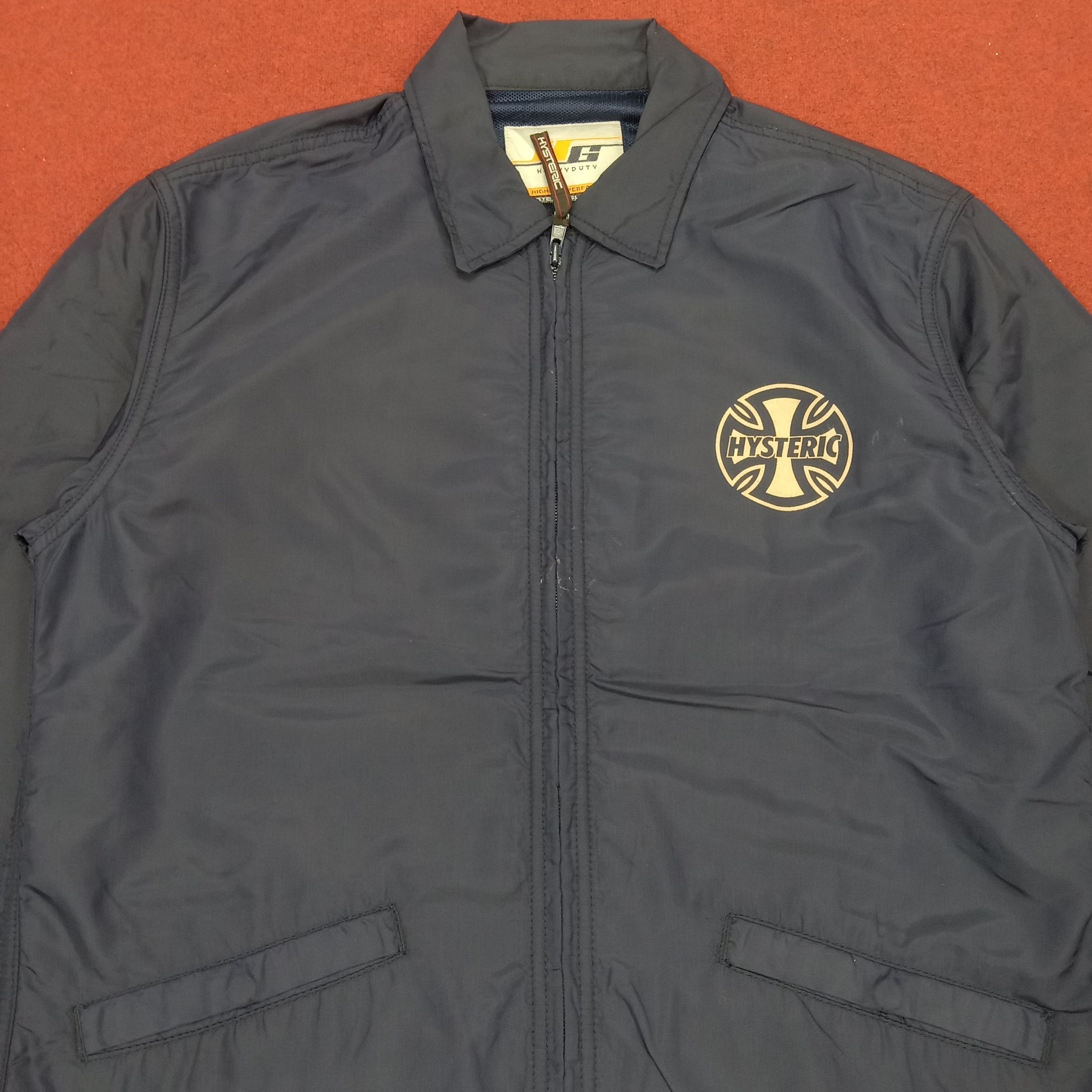 Hysteric Glamour Hysteric Glamour Japanese Brand Windbreaker Jacket Style Size US M / EU 48-50 / 2 - 4 Thumbnail