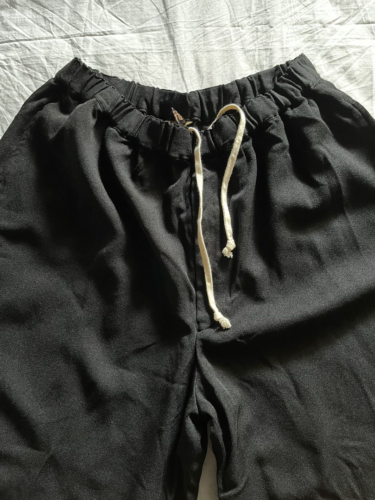 Comme des Garcons Comme des Garçons Black wide leg pants. Size US 26 / EU 42 - 5 Thumbnail