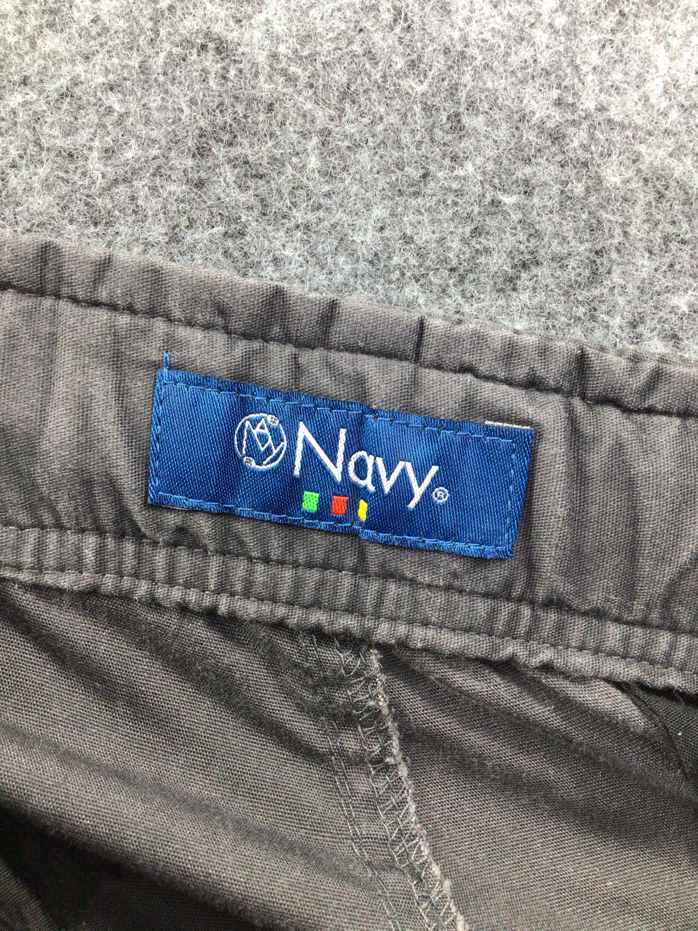 Japanese Brand Navy Multi Pocket Cargo Pant-J129 Size US 33 - 6 Thumbnail
