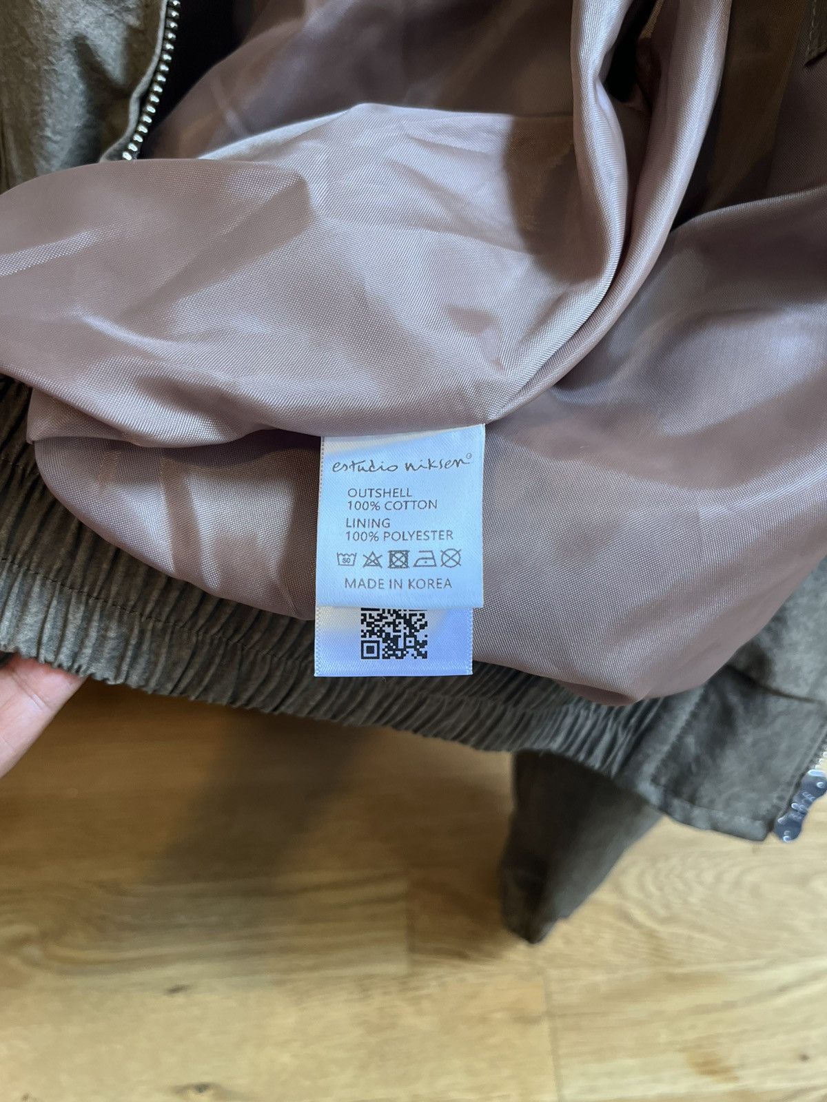 Other Estudio Niksen Acid-wash Bomber Jacket Size US S / EU 44-46 / 1 - 6 Thumbnail