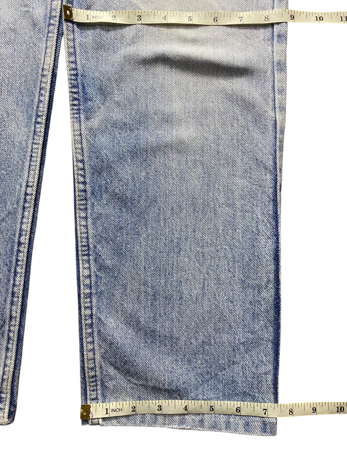 Levi's Vintage Levis 80’s Faded Wash Distressed Loose Jeans Size US 28 / EU 44 - 18 Thumbnail