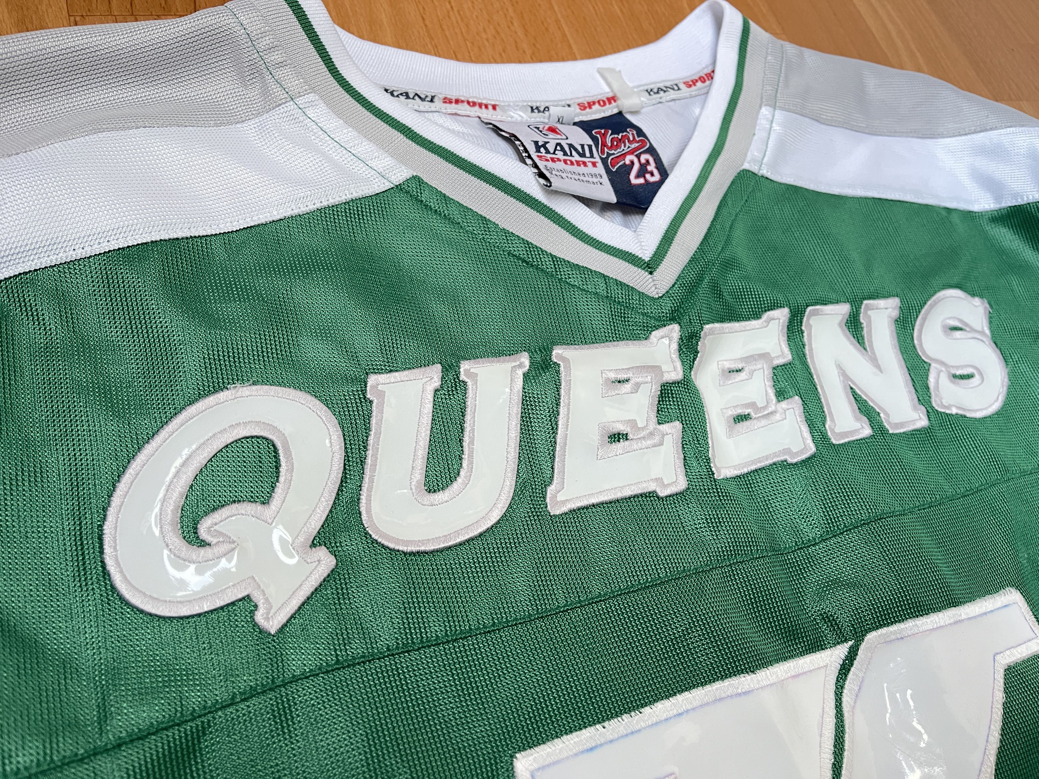 Karl Kani Karl Kani jersey Queens Brooklyn t-shirt vintage New York XL Size US XL / EU 56 / 4 - 7 Thumbnail