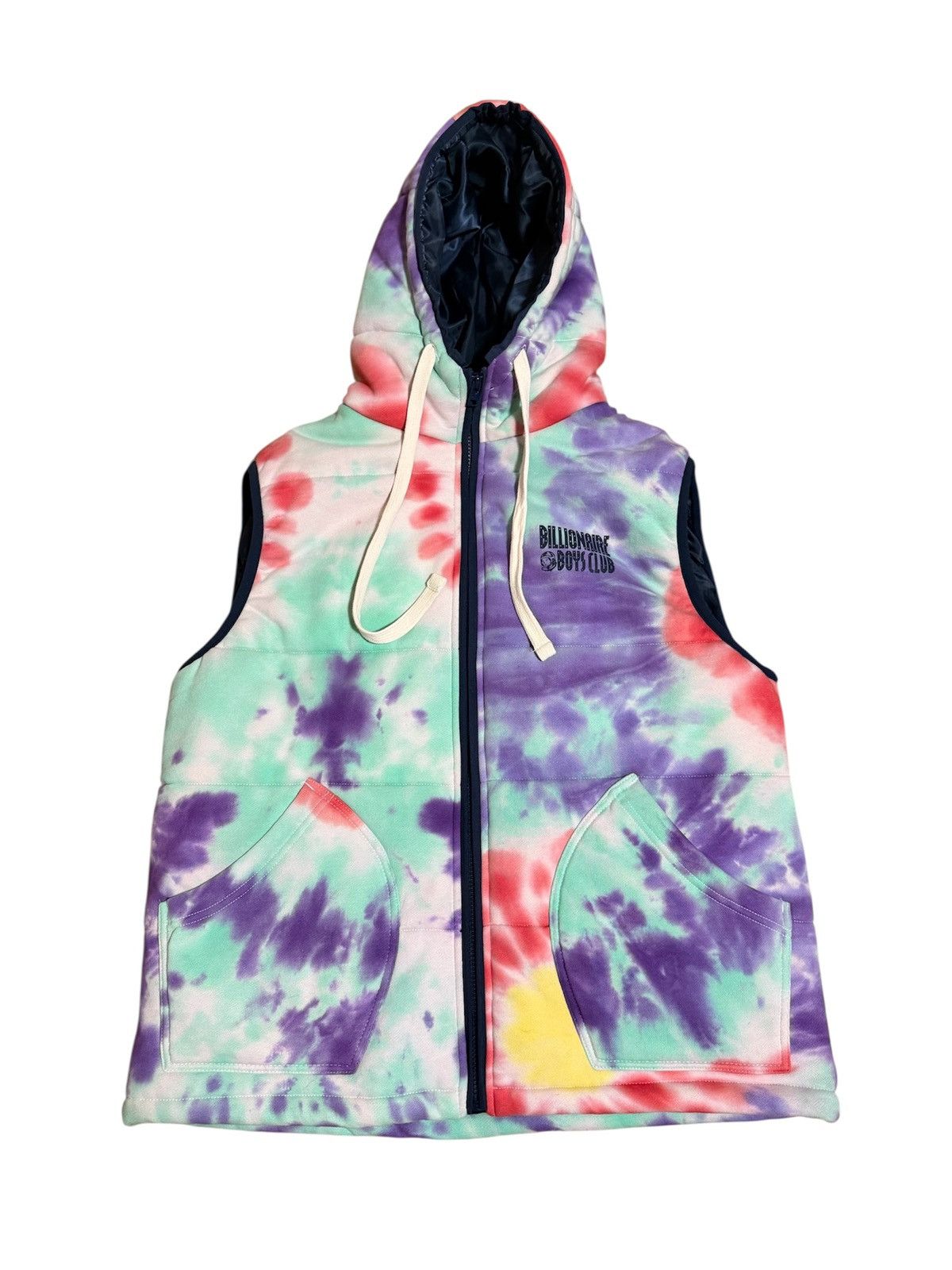 Billionaire Boys Club 🔥BILLIONAIRE BOYS CLUB BB Moon Wrasse Puffer Vest/BBC Gilet Size US L / EU 52-54 / 3 - 2 Thumbnail