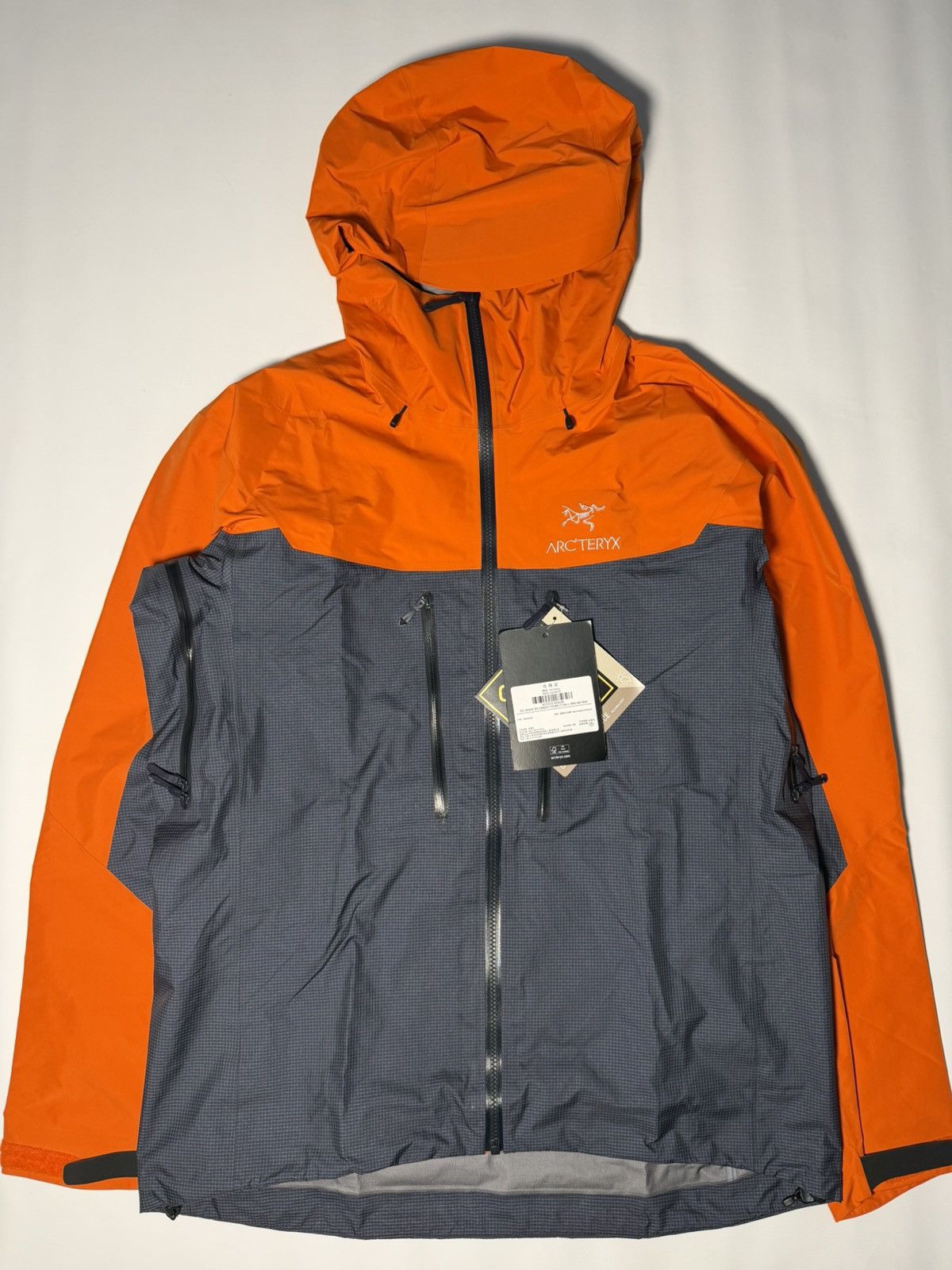 Arc'teryx Arcteryx Alpha Jacket Black Sapphire Phenom Size US L / EU 52-54 / 3 - 2 Thumbnail
