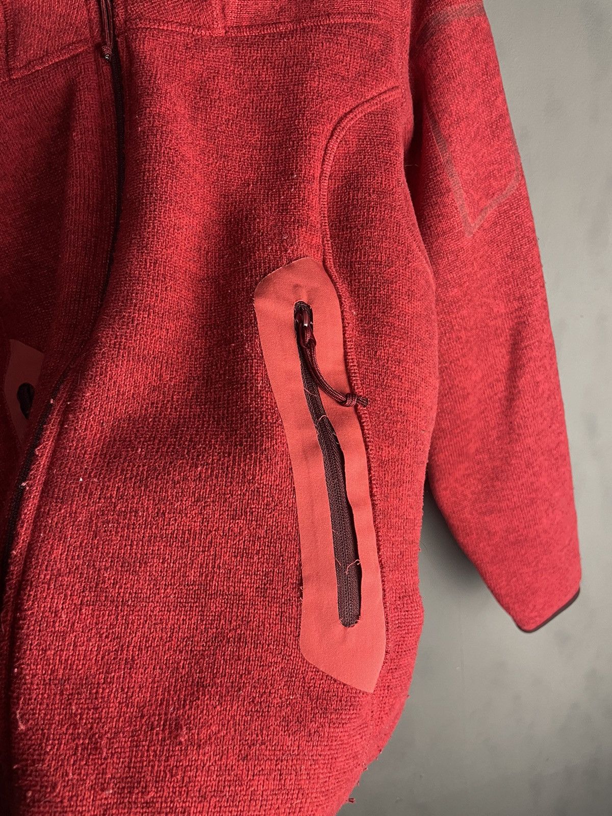 Arc'teryx Vintage Arcteryx Fleece Hoodie 90s Rare Size US S / EU 44-46 / 1 - 4 Thumbnail